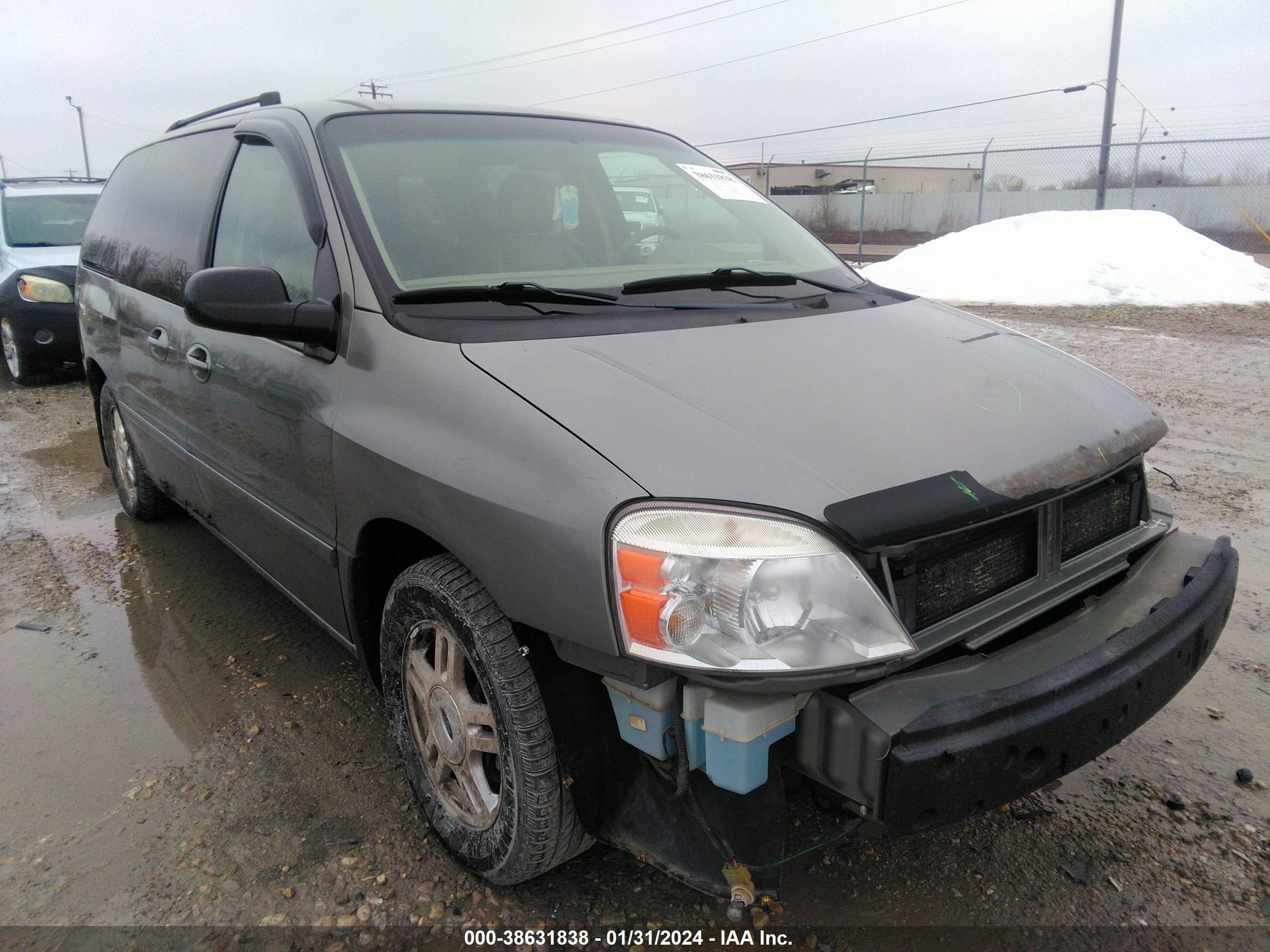 FORD FREESTAR 2006 2fmza52216ba36587