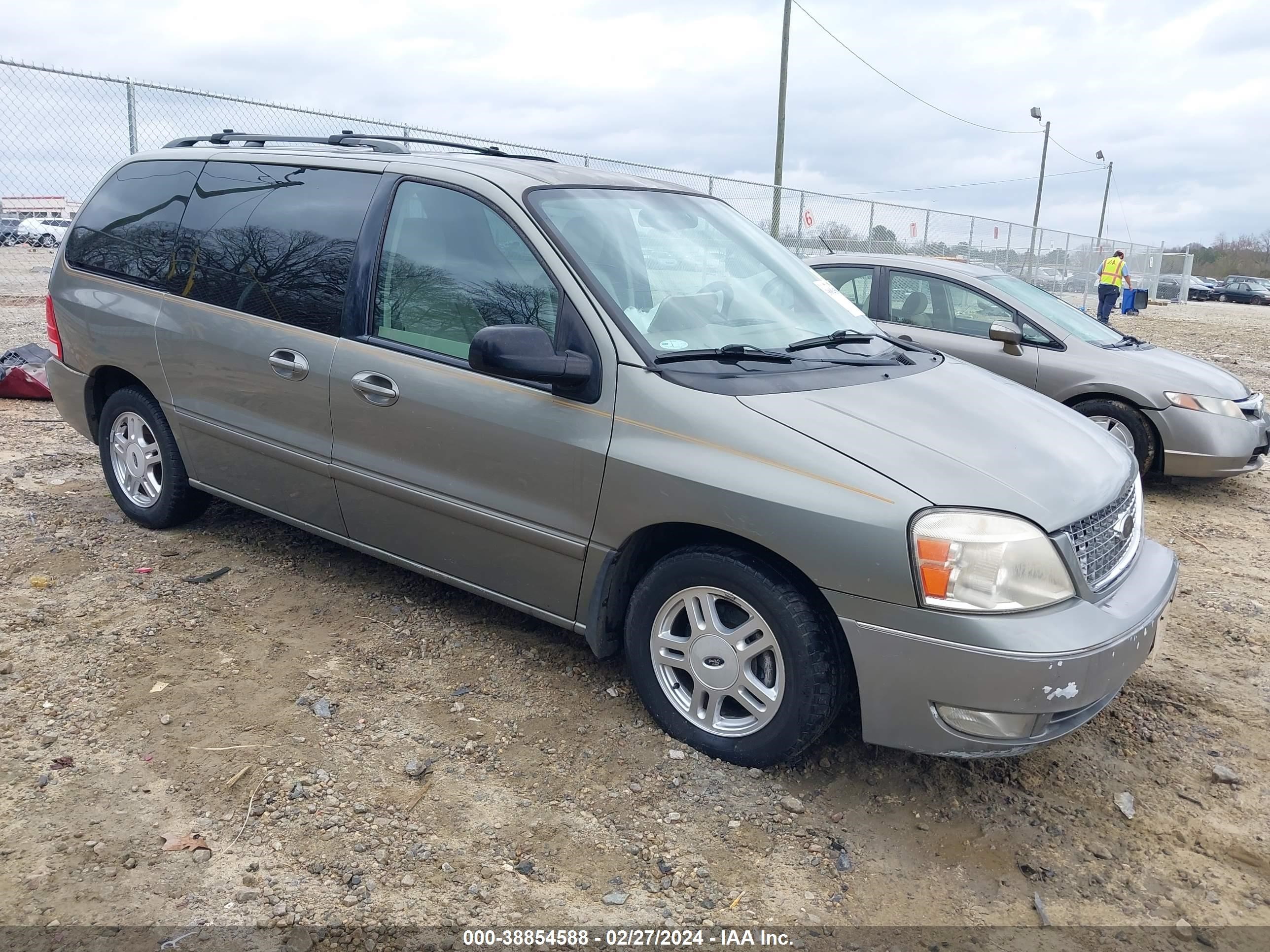 FORD FREESTAR 2004 2fmza52224ba05846