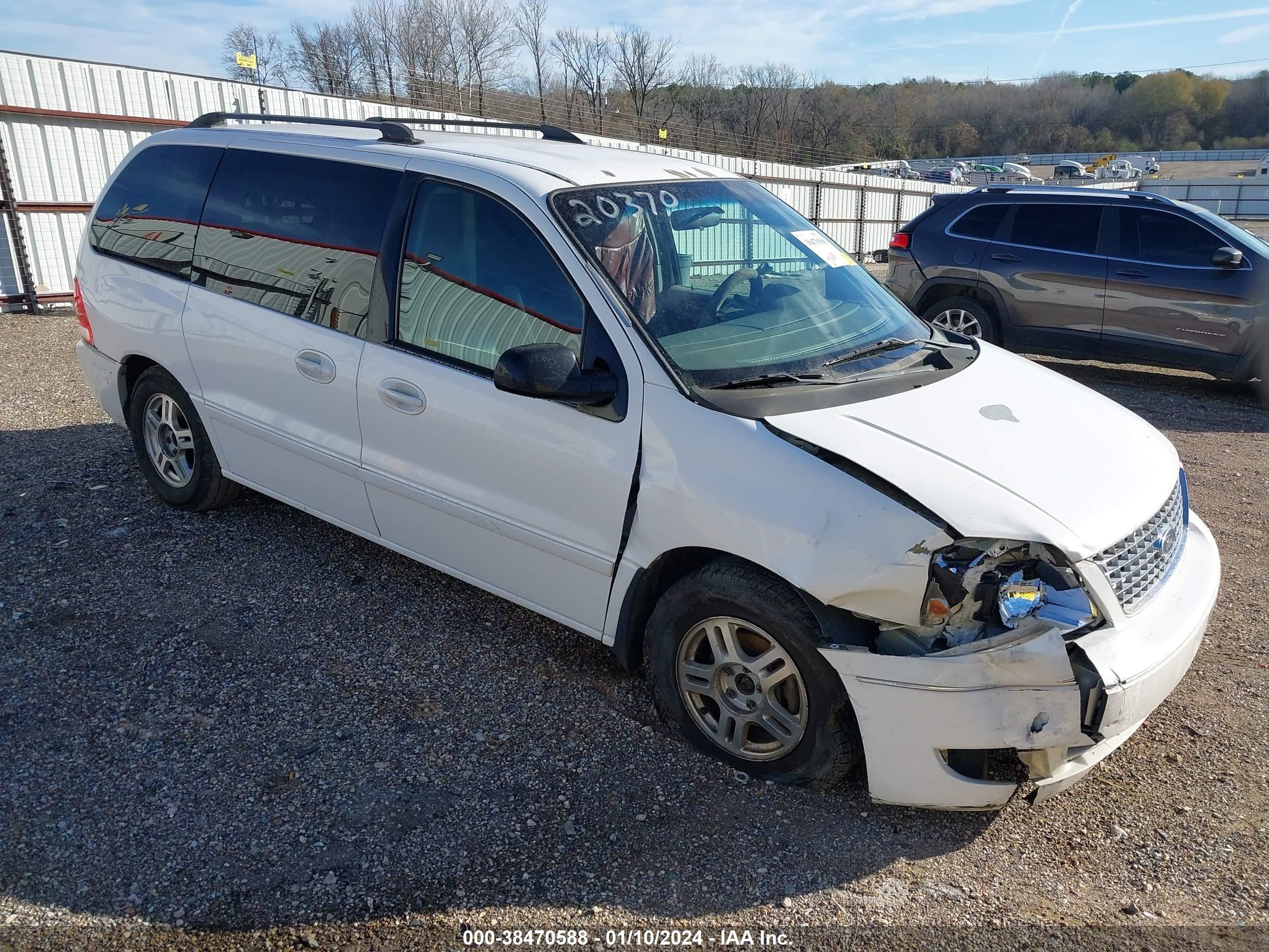 FORD FREESTAR 2006 2fmza52226ba60316