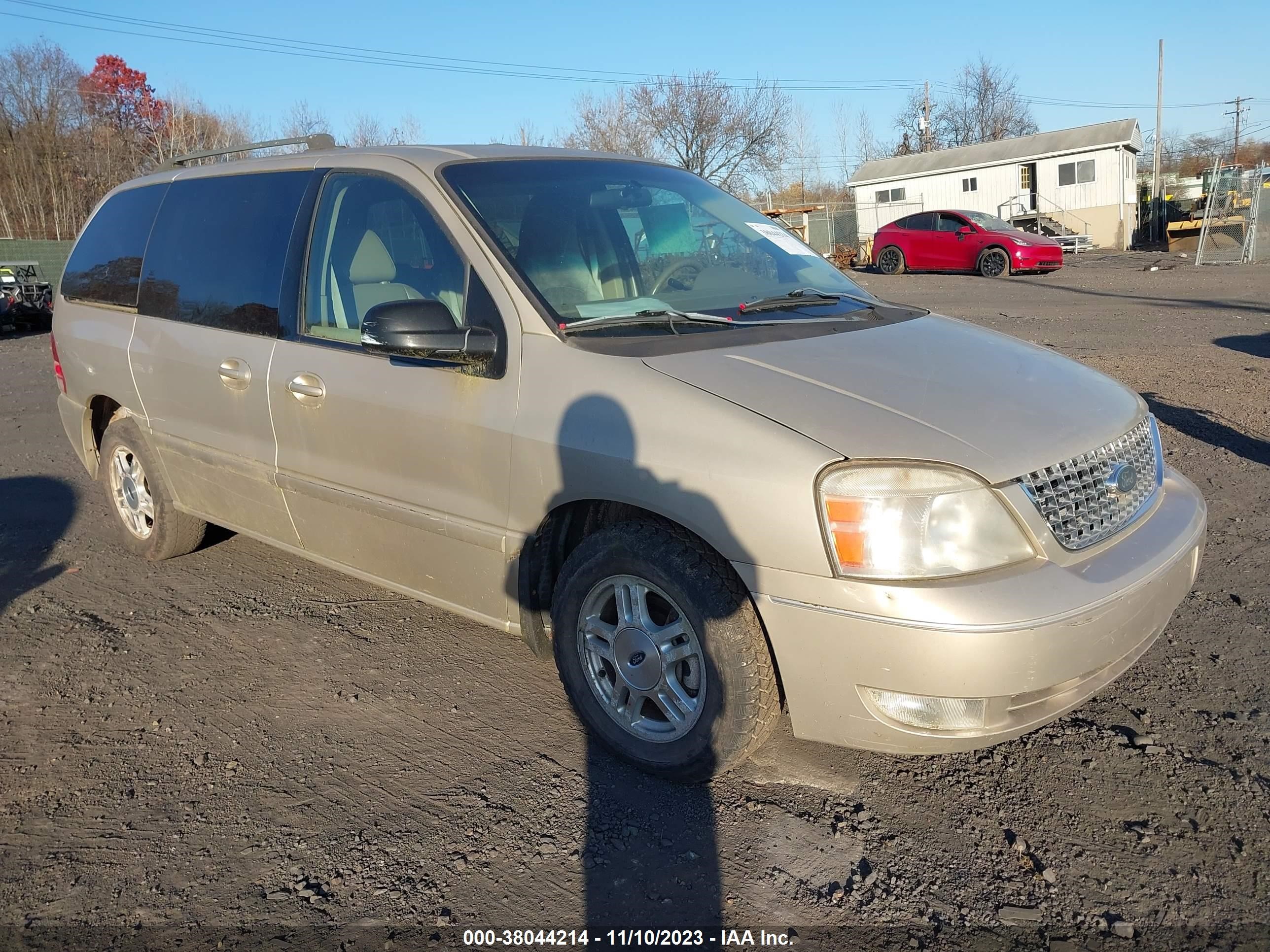 FORD FREESTAR 2007 2fmza52227ba07410