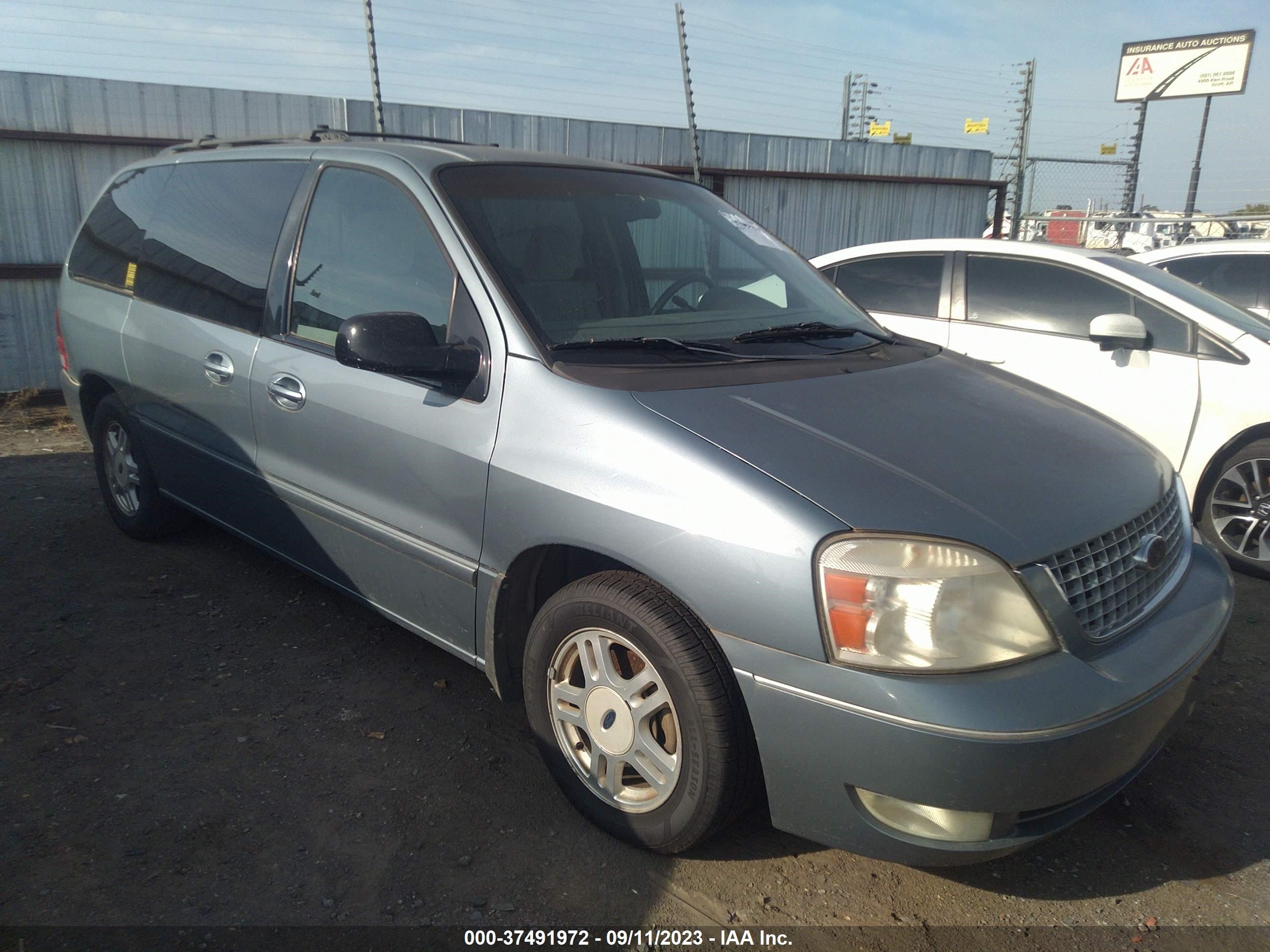 FORD FREESTAR 2005 2fmza52235ba00883