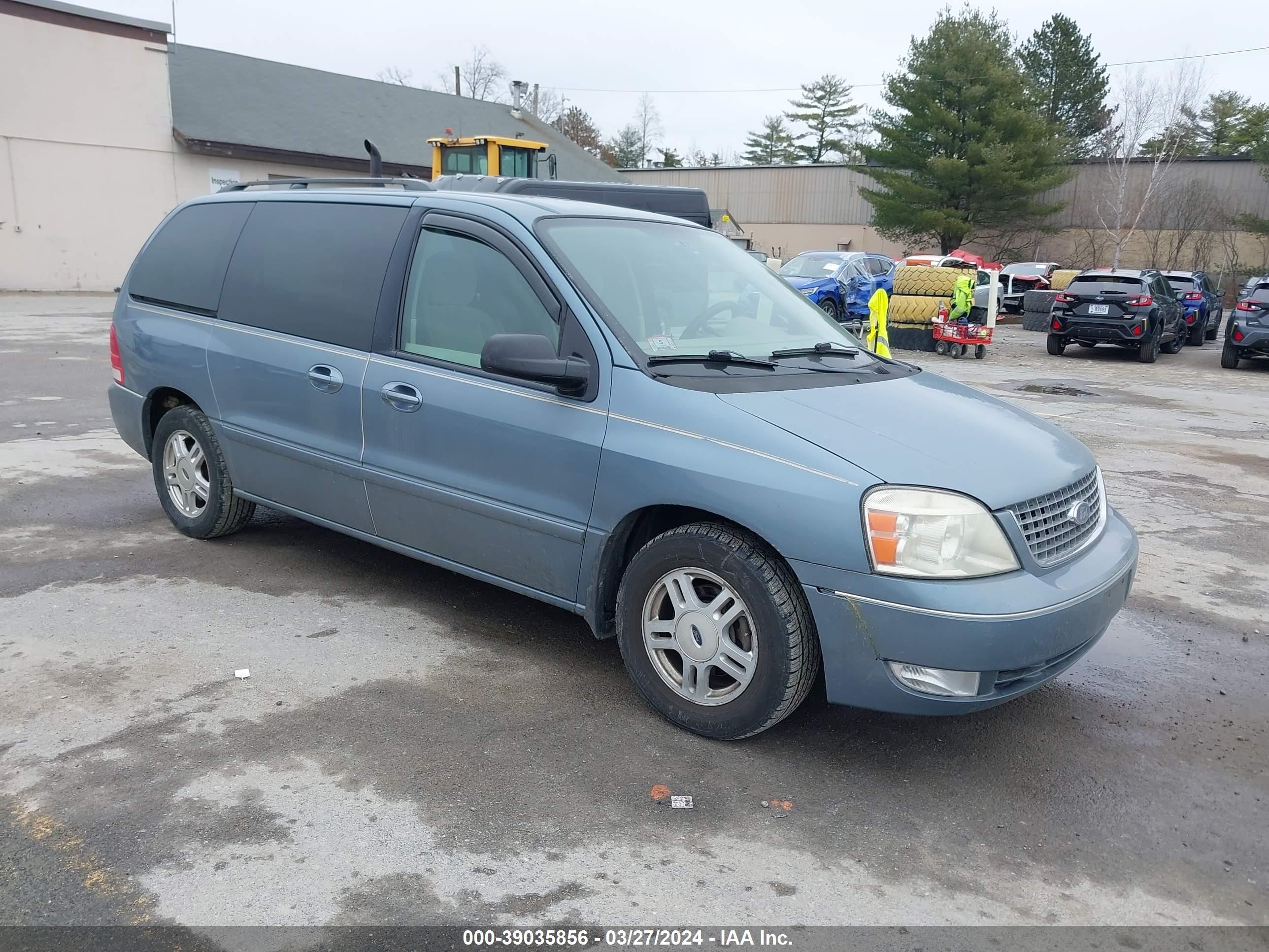 FORD FREESTAR 2004 2fmza52244ba27976