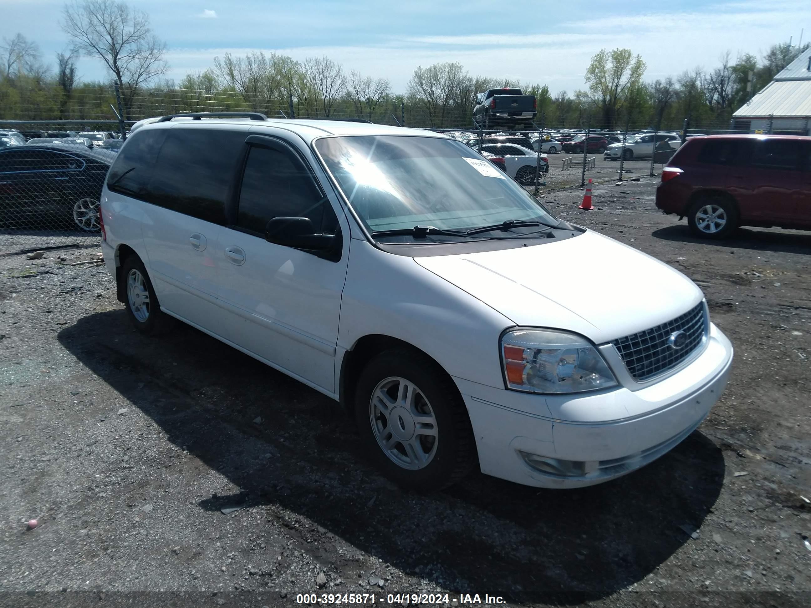 FORD FREESTAR 2004 2fmza52244ba57561