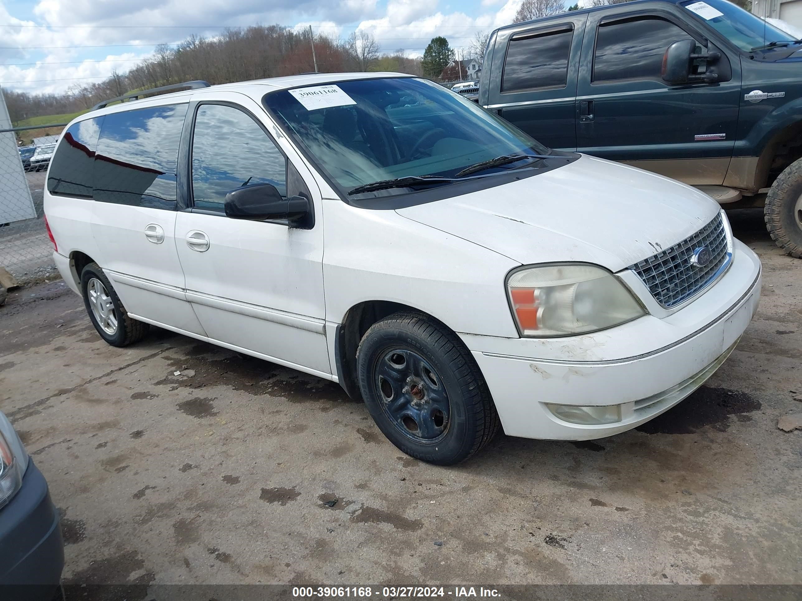 FORD FREESTAR 2004 2fmza52254bb21235