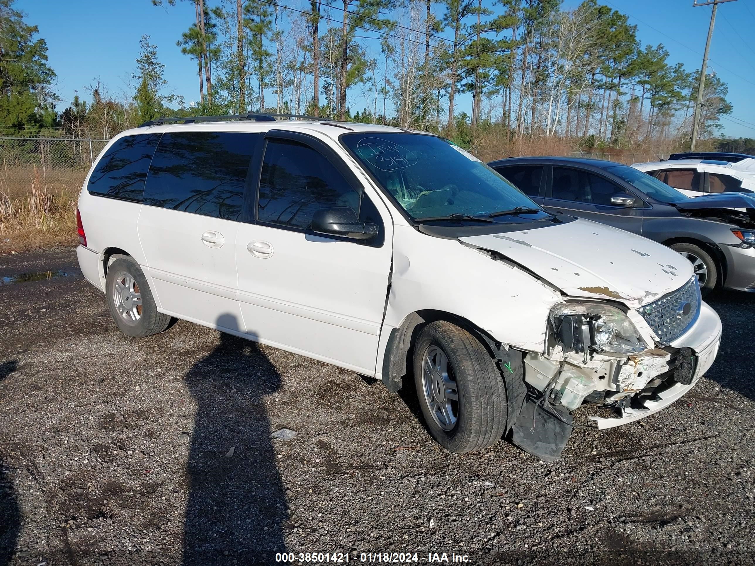 FORD FREESTAR 2005 2fmza52255ba33769