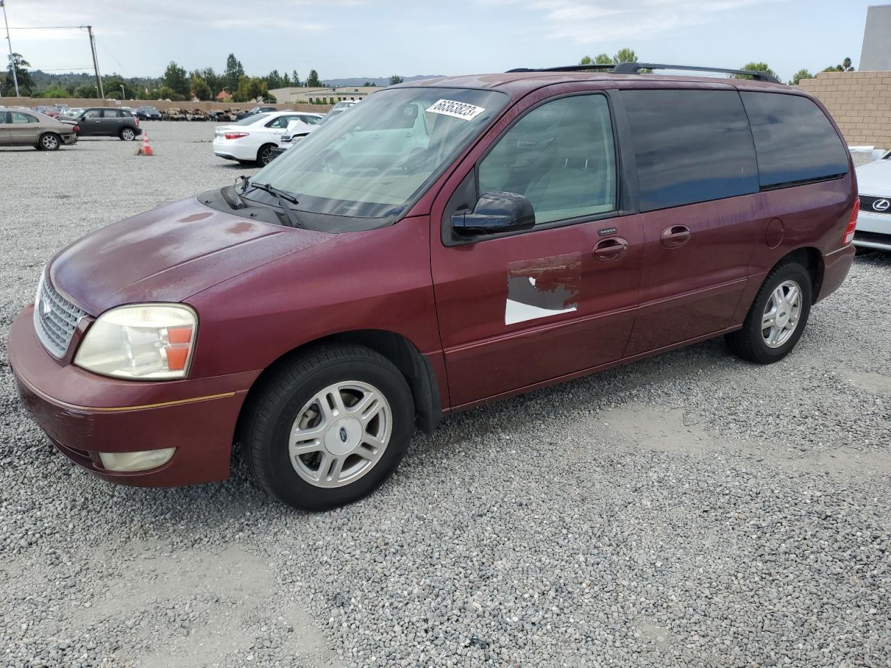 FORD FREESTAR 2007 2fmza52267ba05191