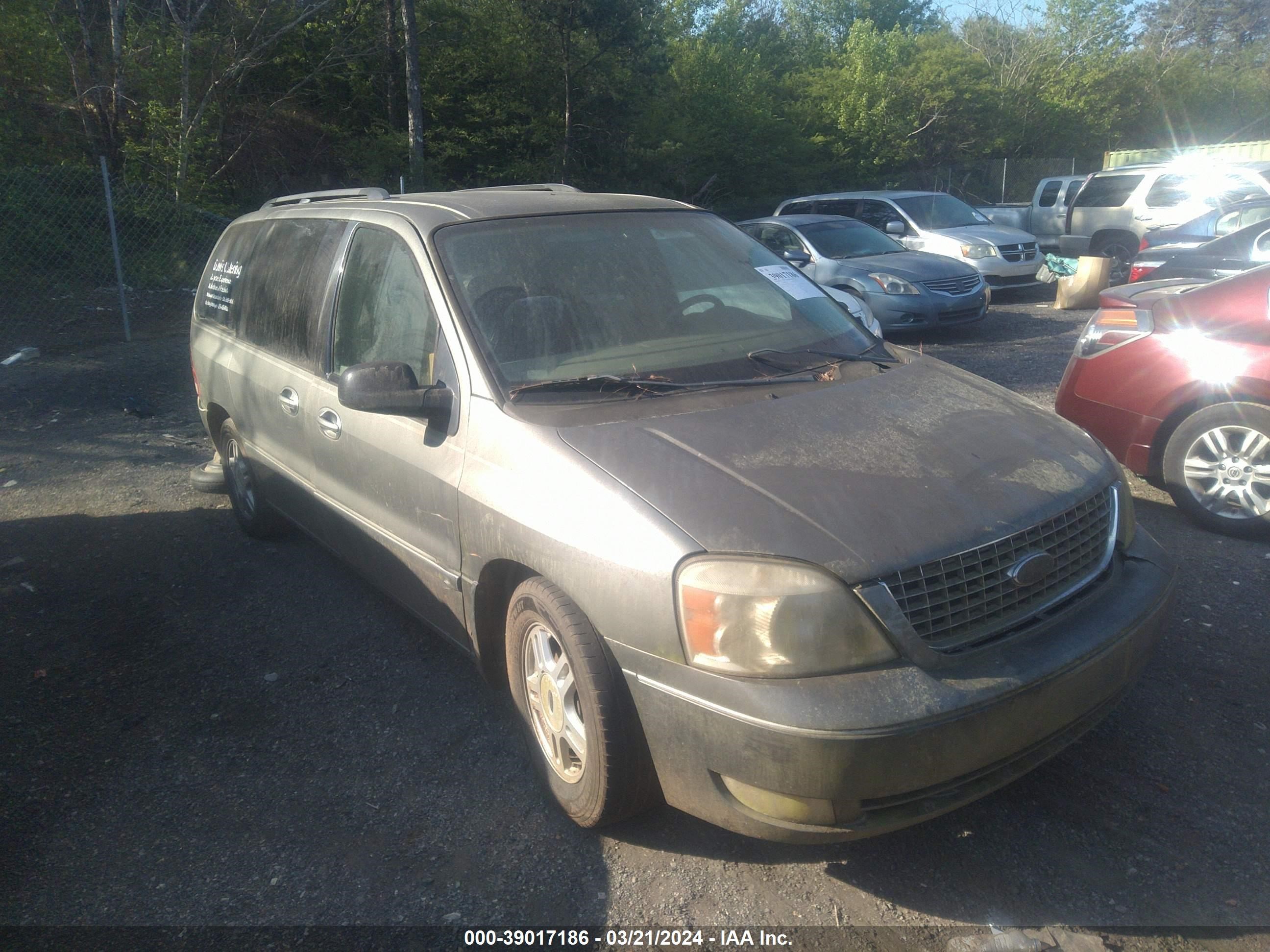 FORD FREESTAR 2005 2fmza52285ba78494