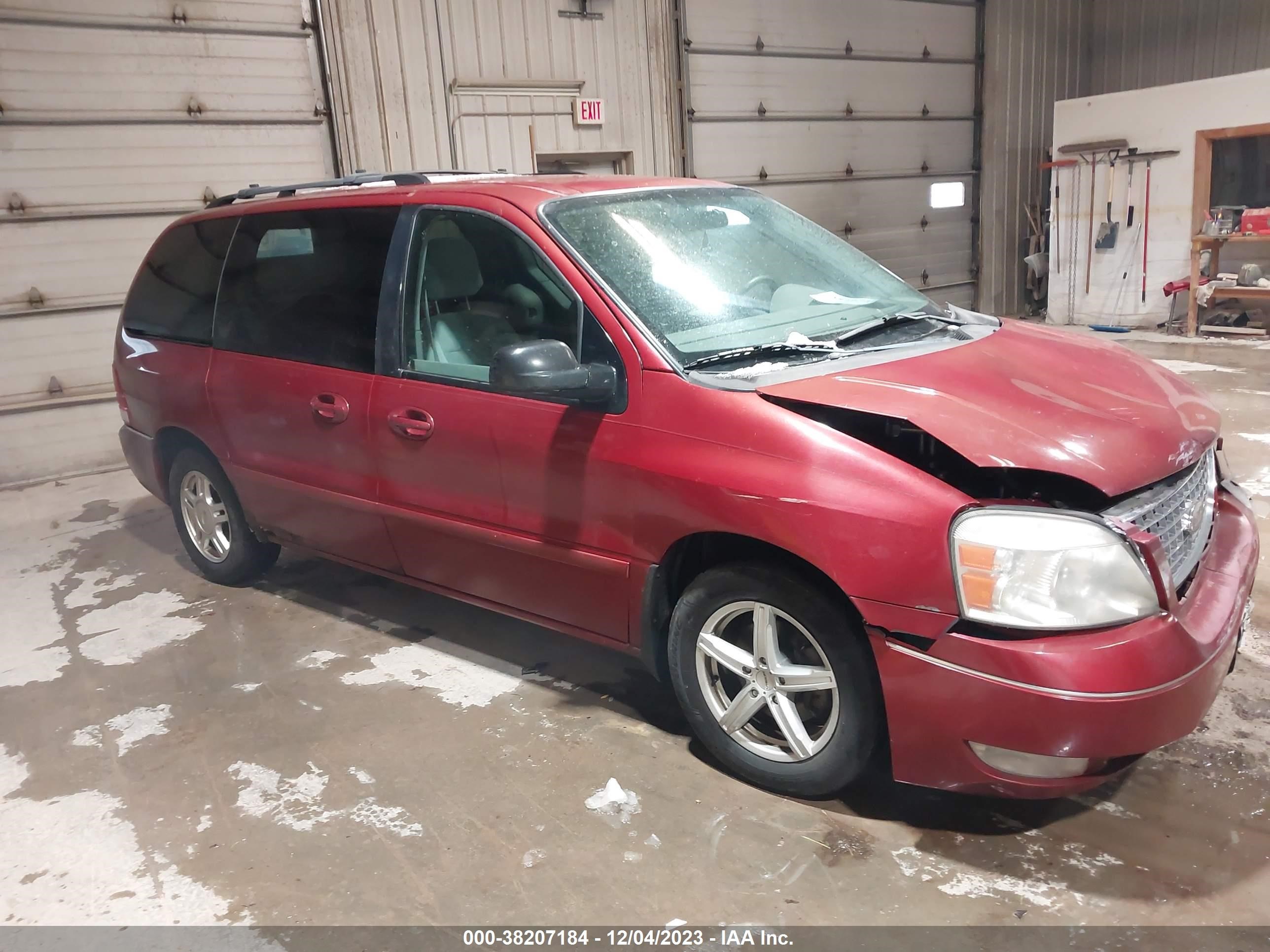 FORD FREESTAR 2005 2fmza52285ba84568