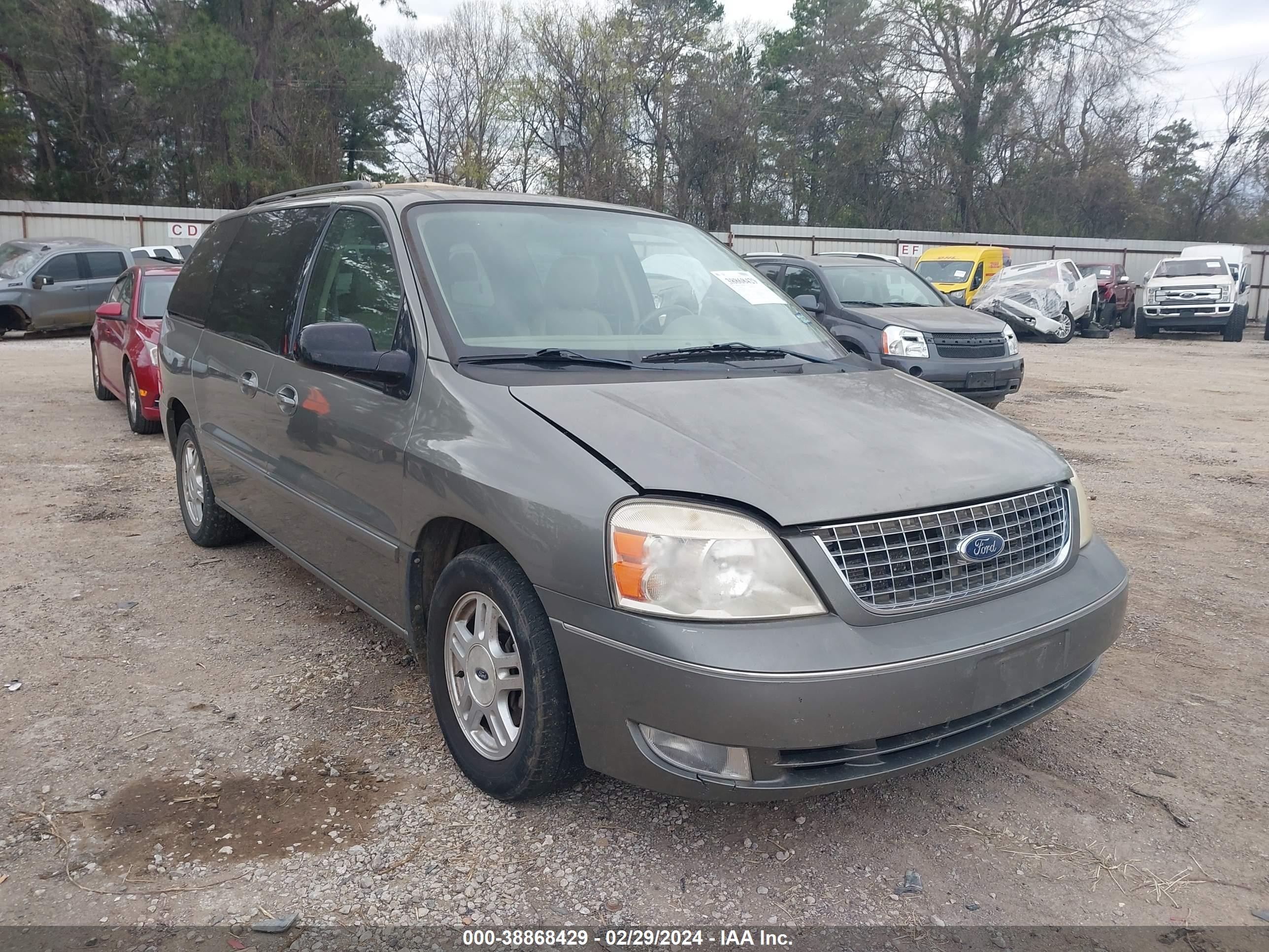 FORD FREESTAR 2005 2fmza52295ba46945