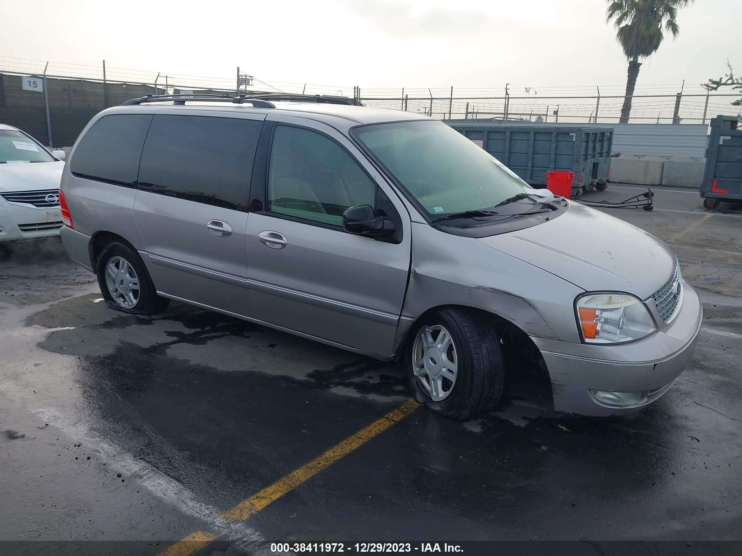 FORD FREESTAR 2005 2fmza52295ba50025