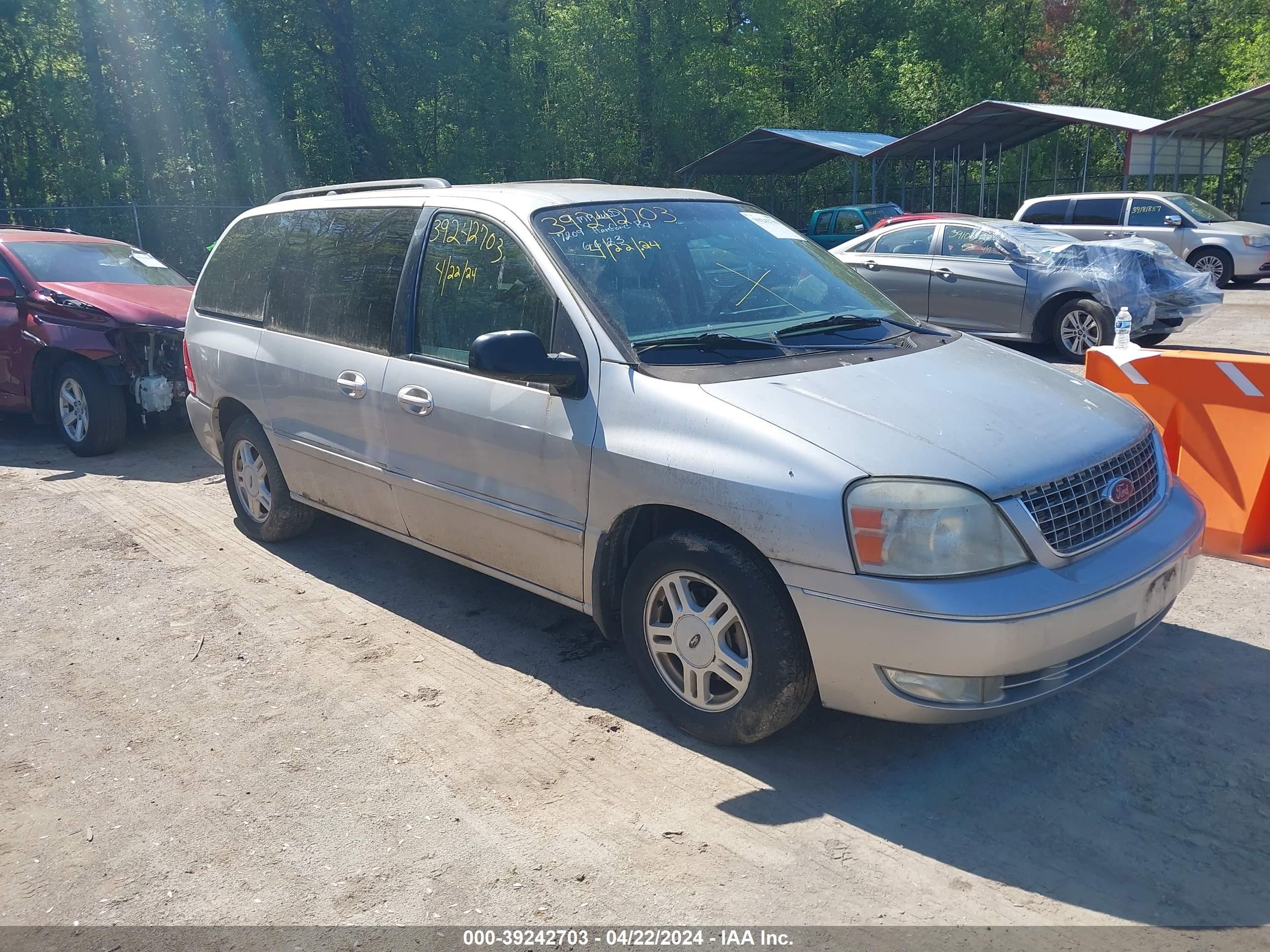 FORD FREESTAR 2005 2fmza52295ba76138