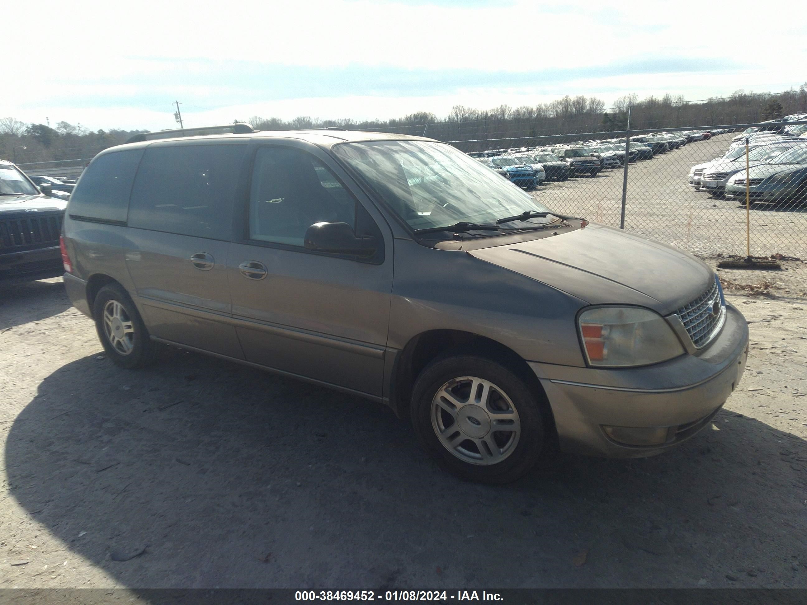 FORD FREESTAR 2006 2fmza52296ba19312