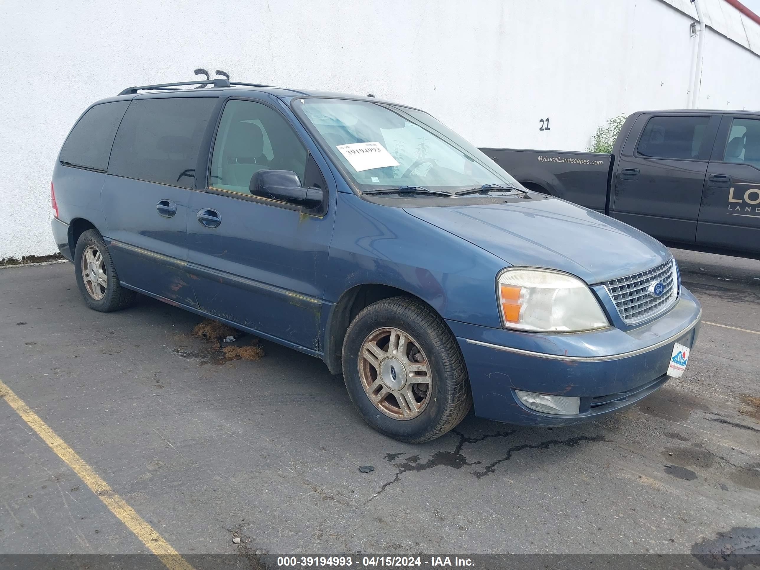 FORD FREESTAR 2006 2fmza52296ba33050