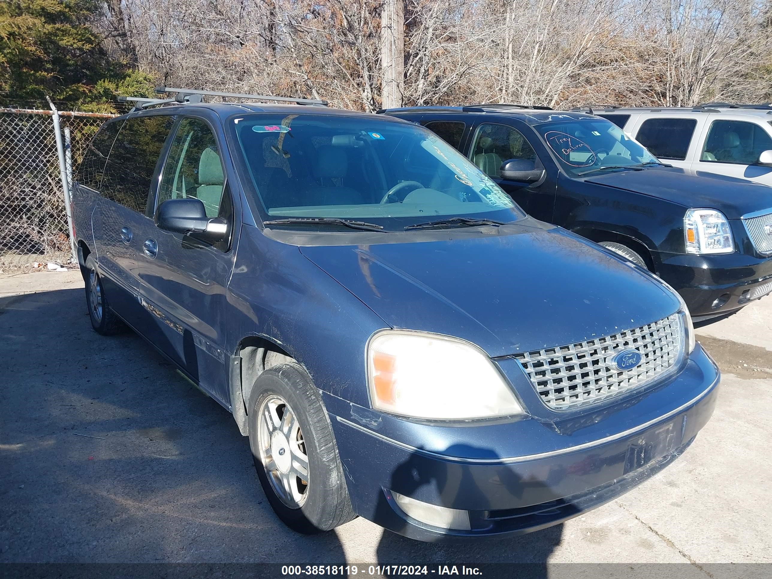 FORD FREESTAR 2006 2fmza522x6ba27810