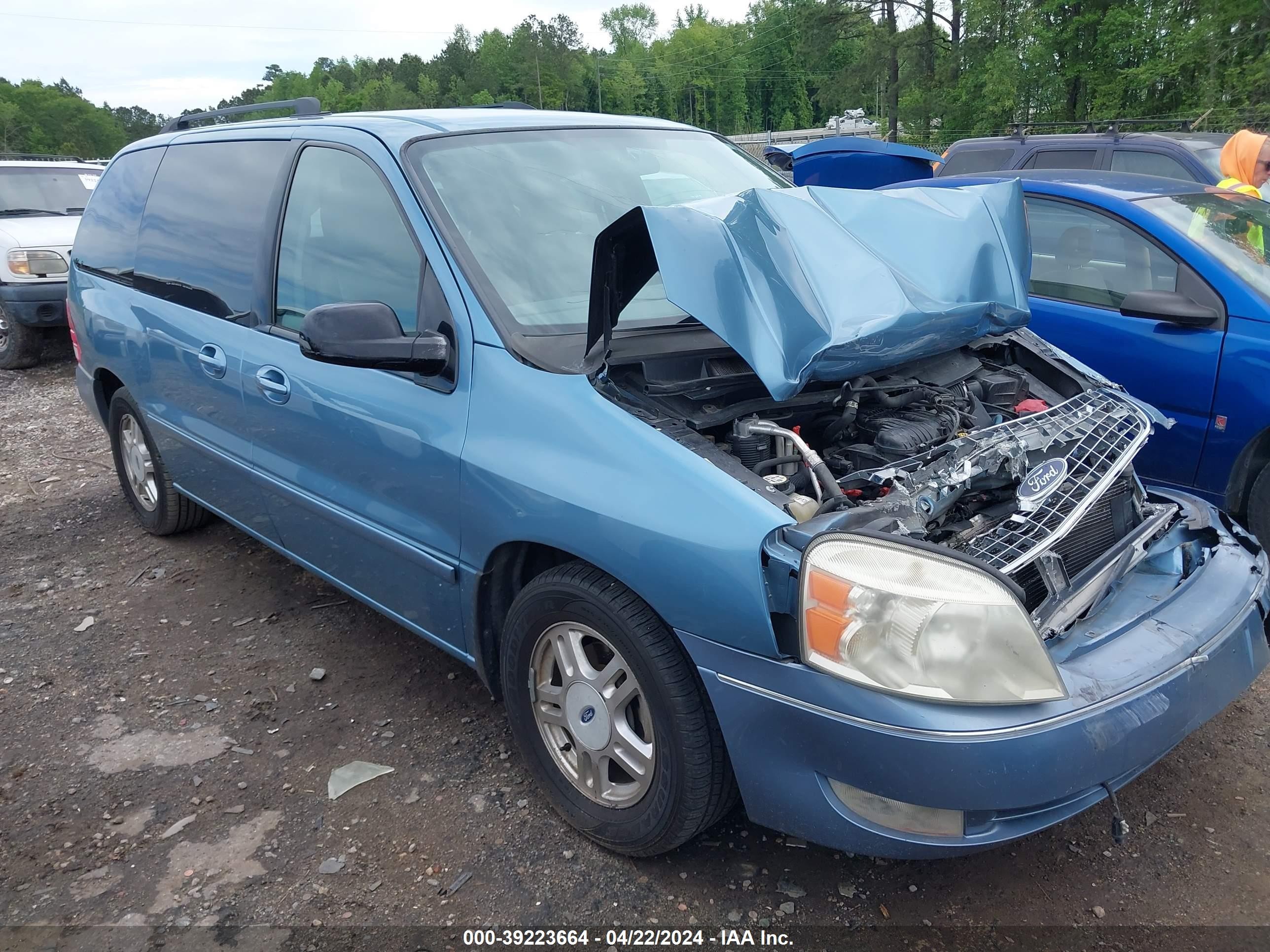 FORD FREESTAR 2007 2fmza522x7ba23323