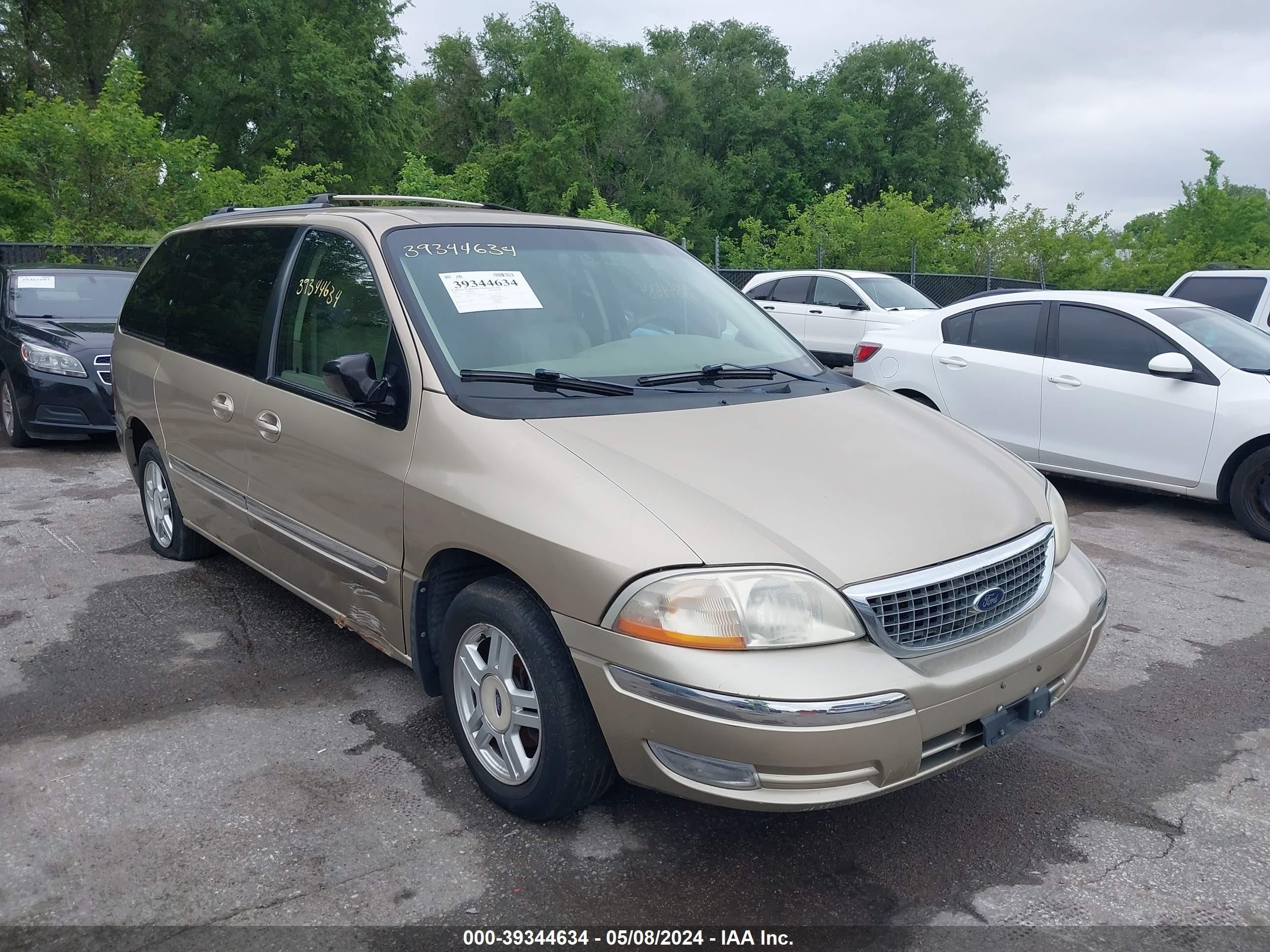 FORD WINDSTAR 2001 2fmza52401ba22092