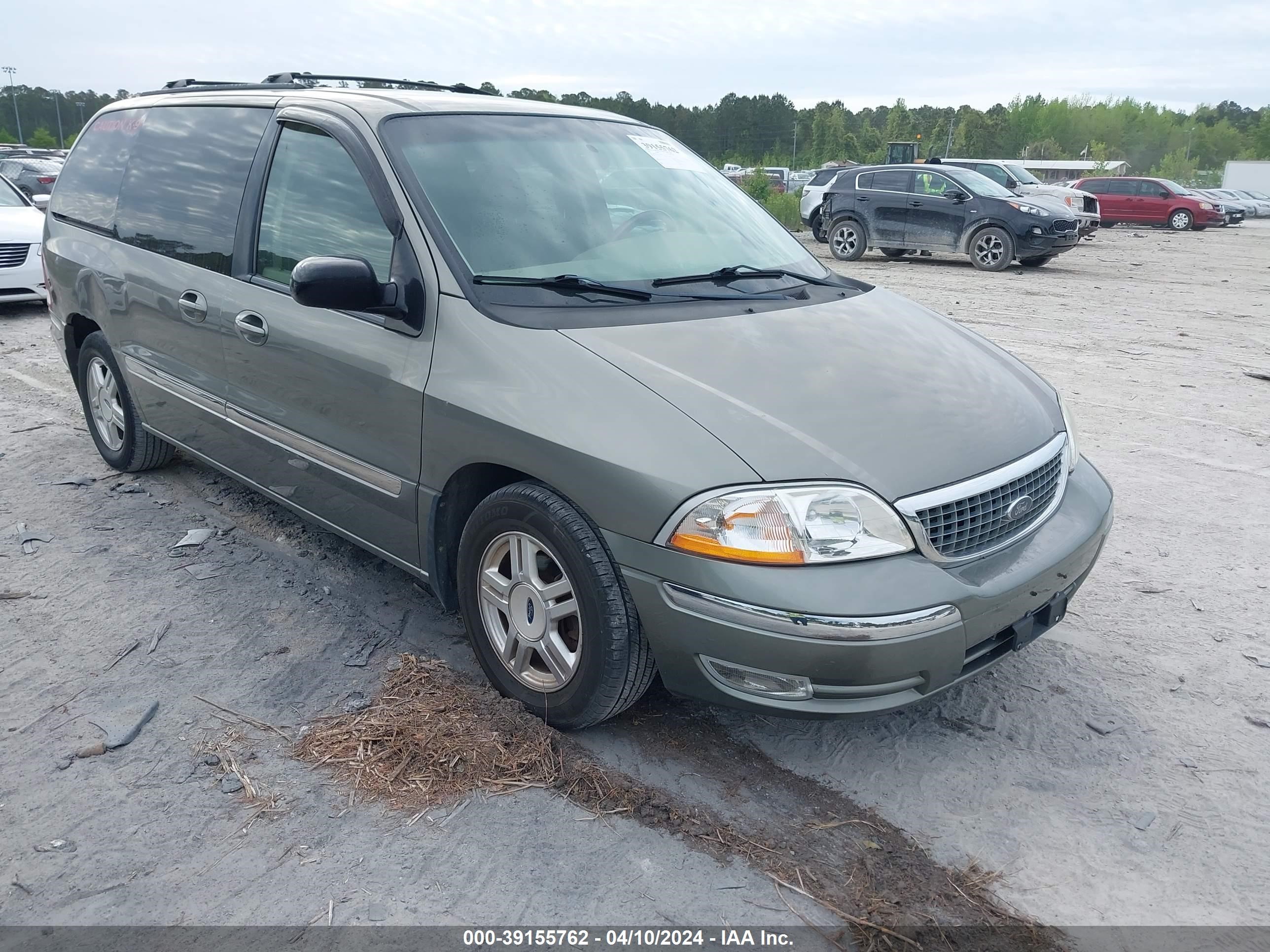 FORD WINDSTAR 2003 2fmza52413ba03876