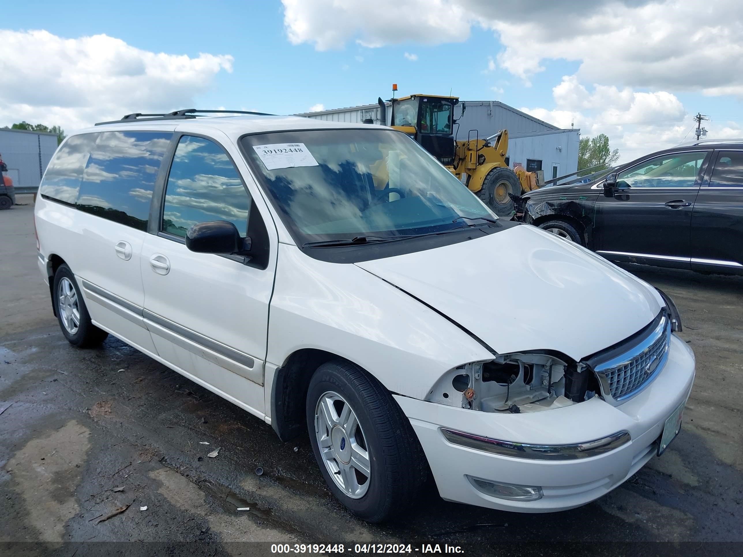 FORD WINDSTAR 2002 2fmza52422bb43059