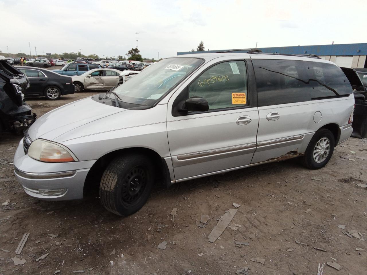 FORD WINDSTAR 2000 2fmza5242ybc17587