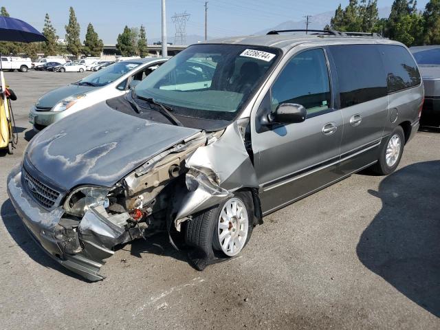 FORD WINDSTAR 2000 2fmza5244yba72648