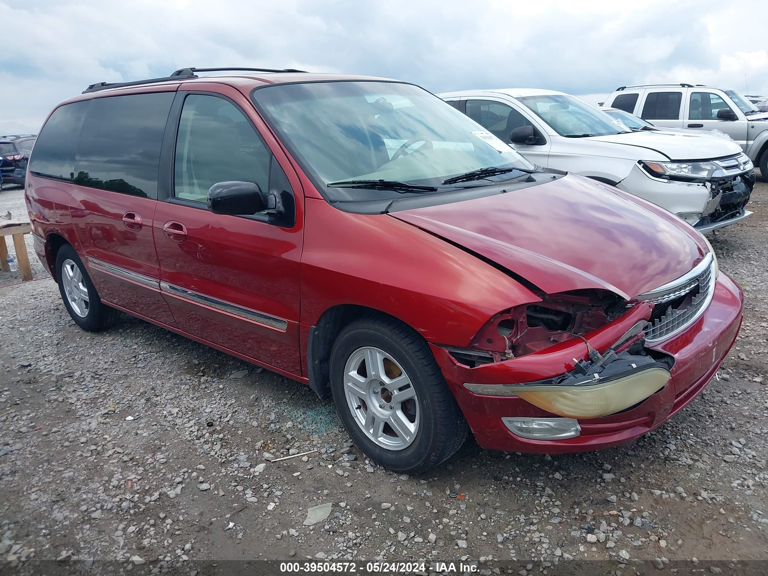 FORD WINDSTAR 2002 2fmza52452ba85271