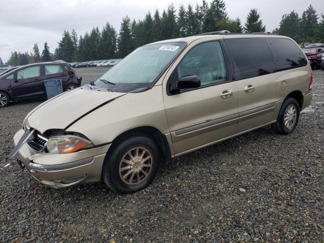 FORD WINDSTAR 2000 2fmza5245yba02365