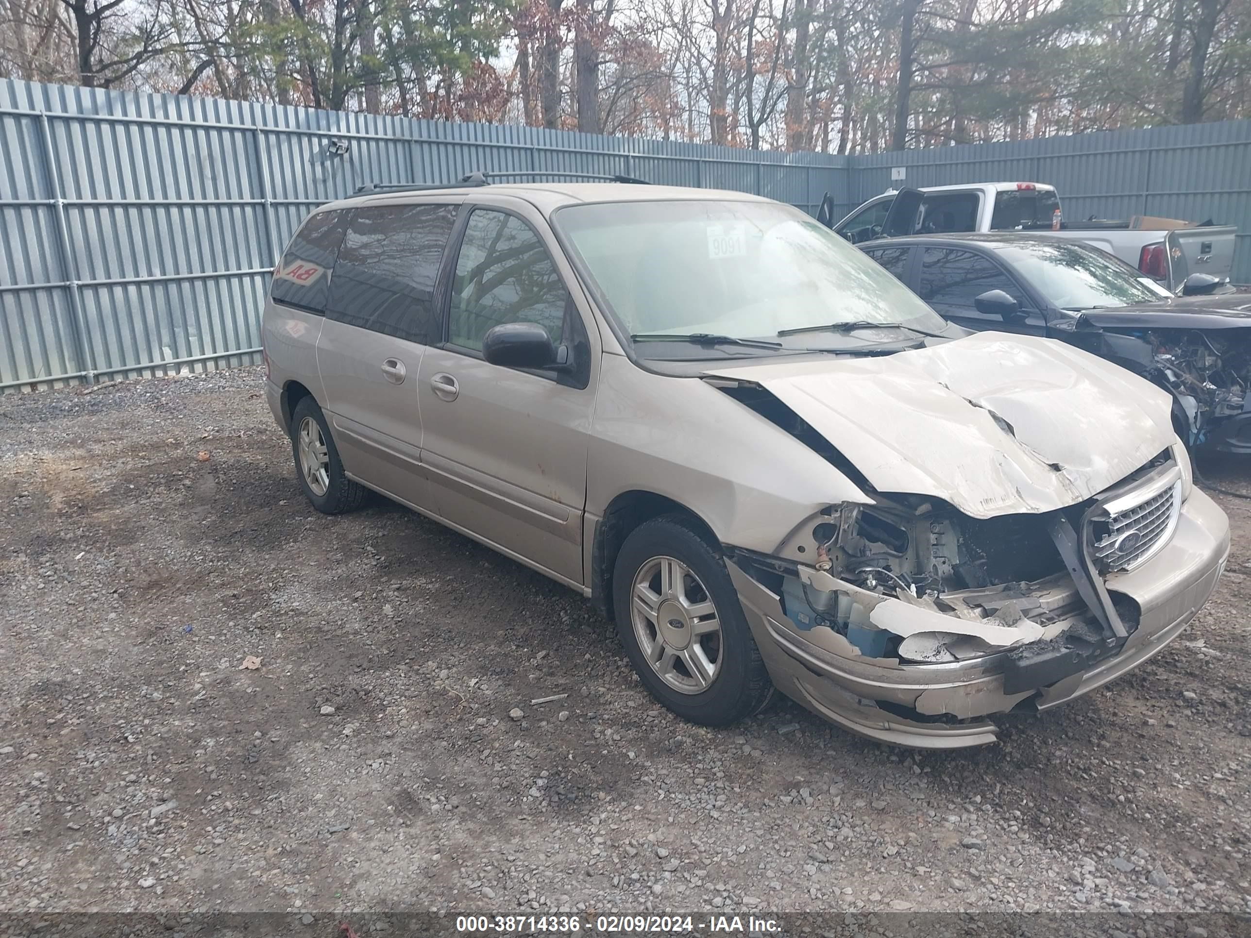 FORD WINDSTAR 2003 2fmza52463ba16283