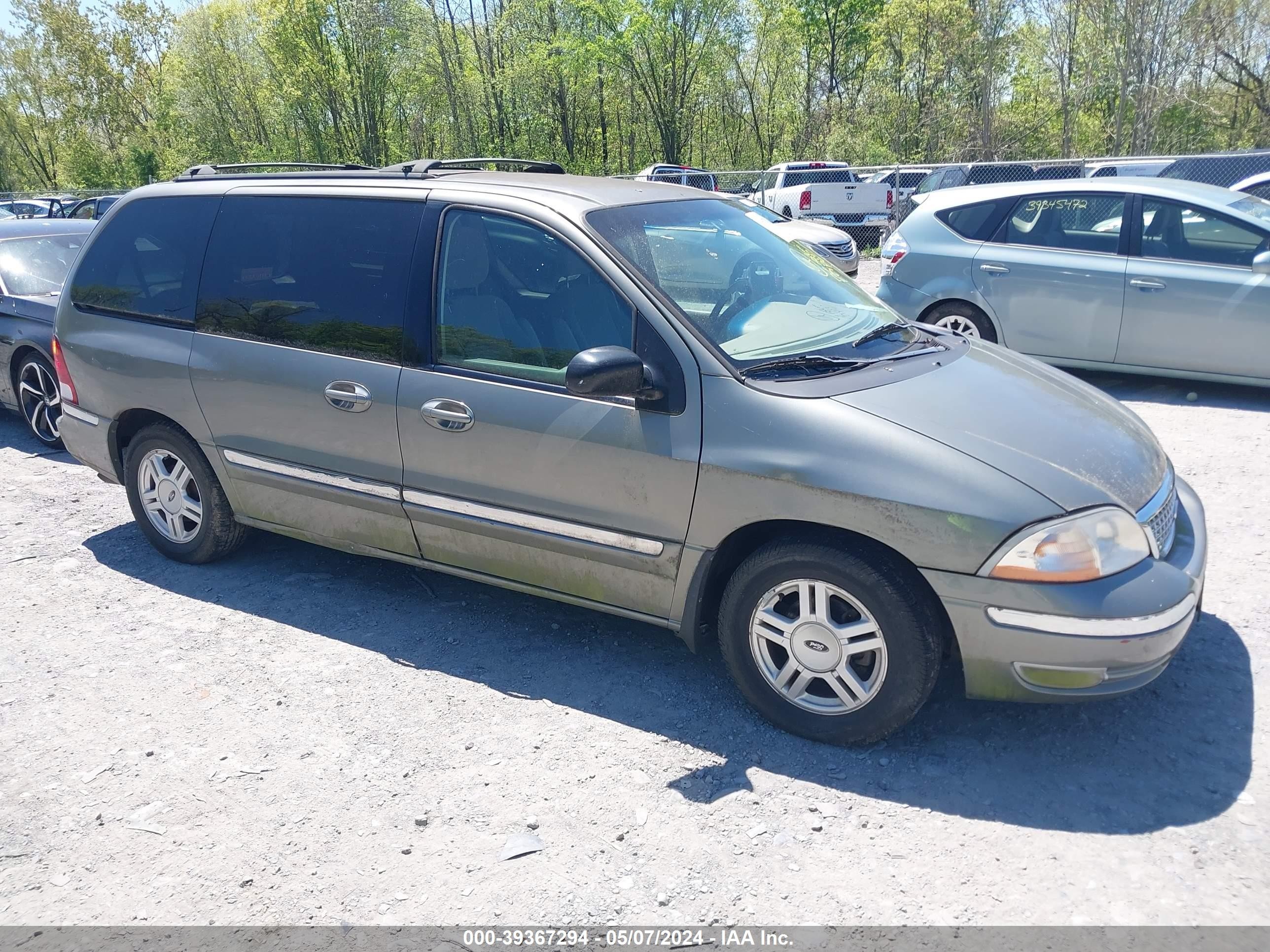 FORD WINDSTAR 2003 2fmza52463bb30638