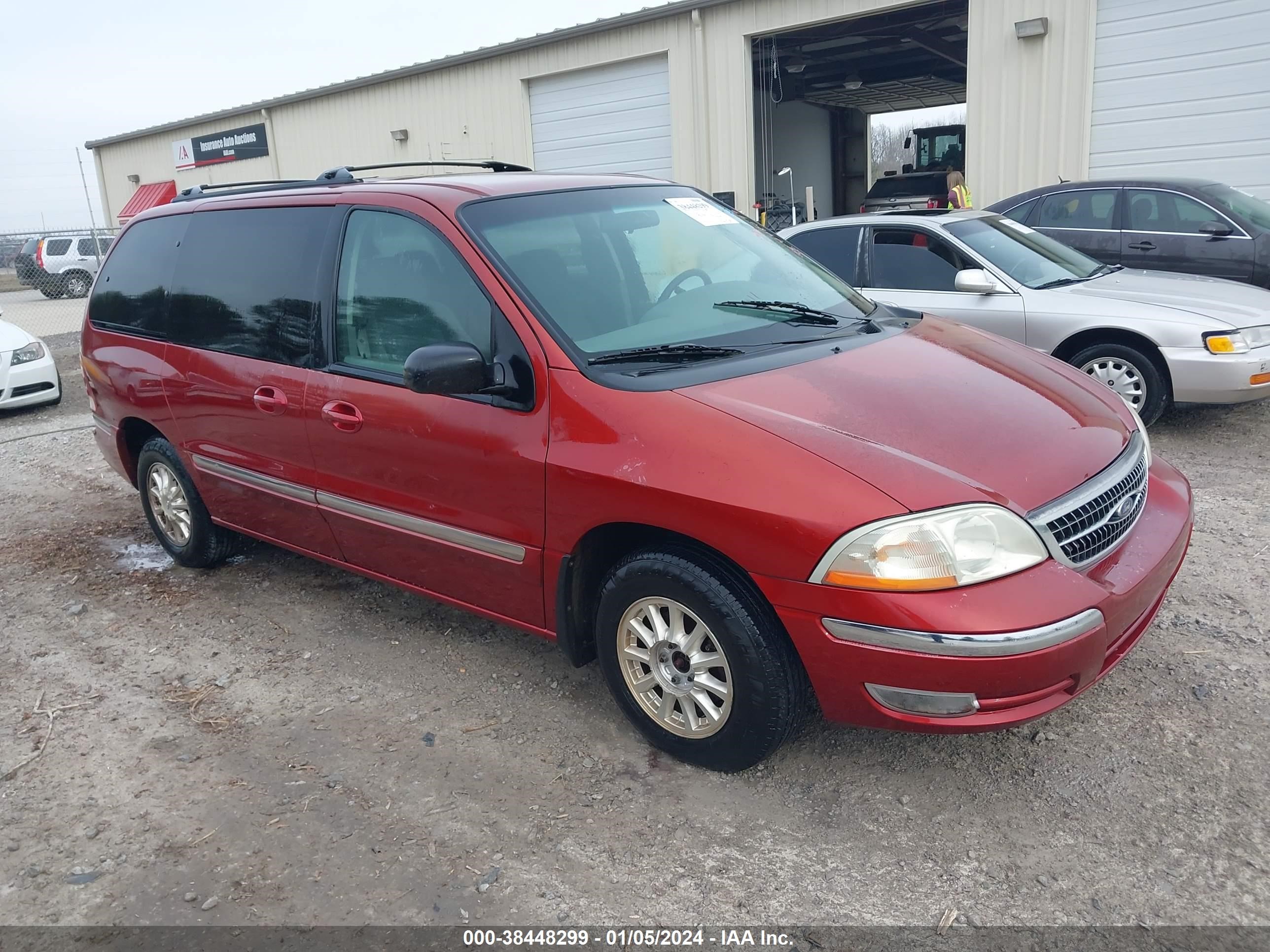 FORD WINDSTAR 2000 2fmza5247ybb63722