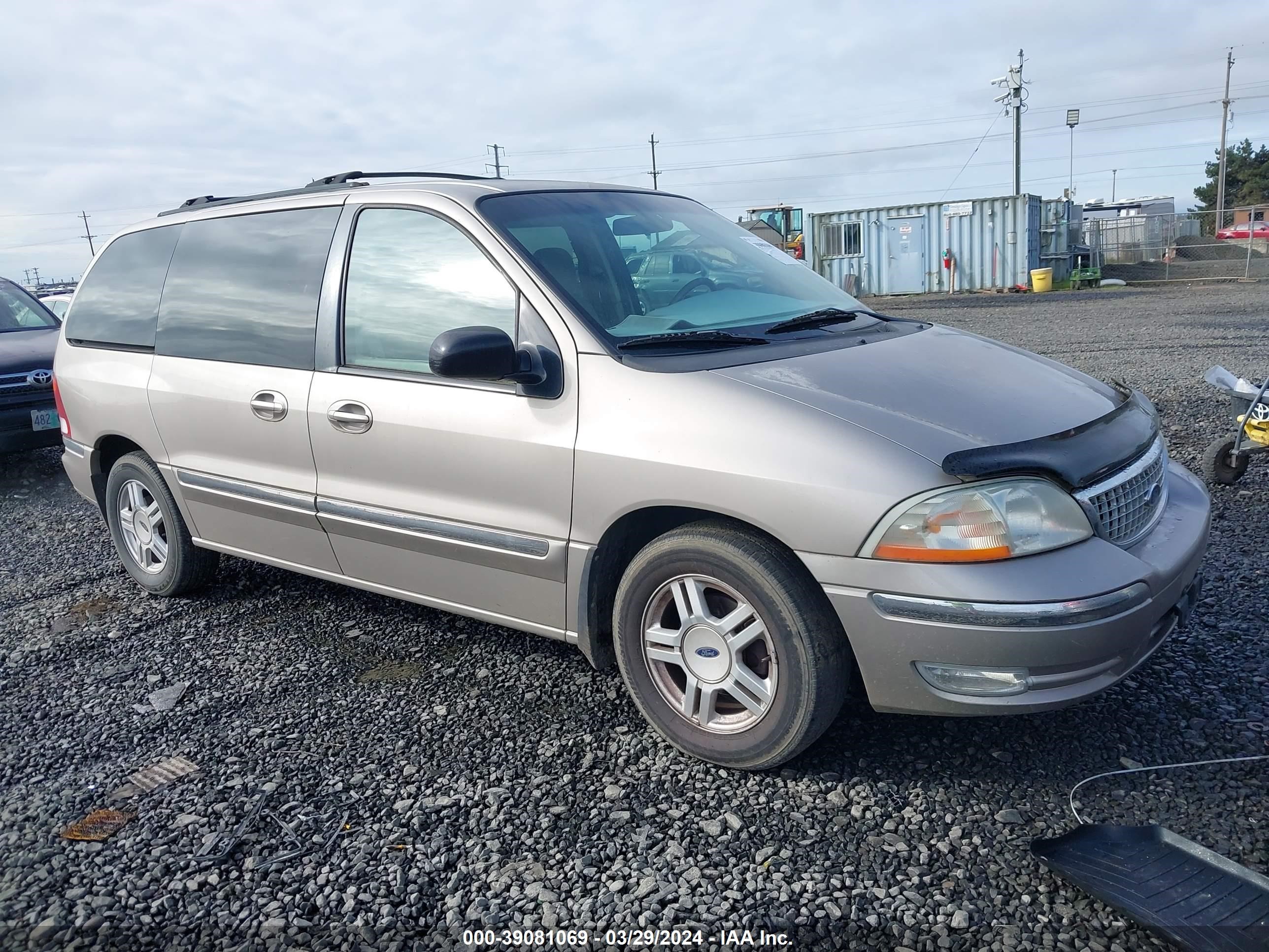 FORD WINDSTAR 2002 2fmza52482bb67222