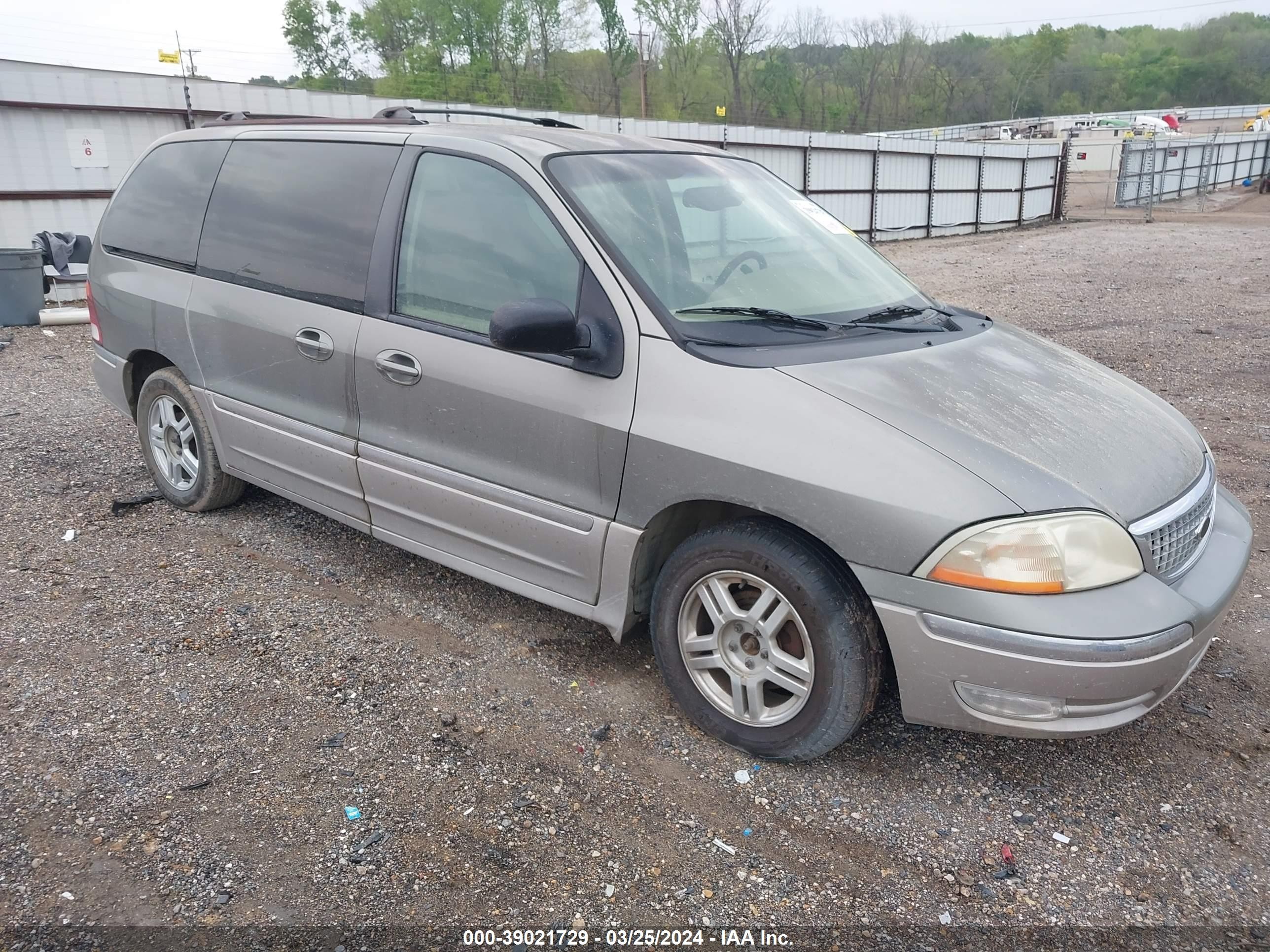 FORD WINDSTAR 2002 2fmza53402ba07950