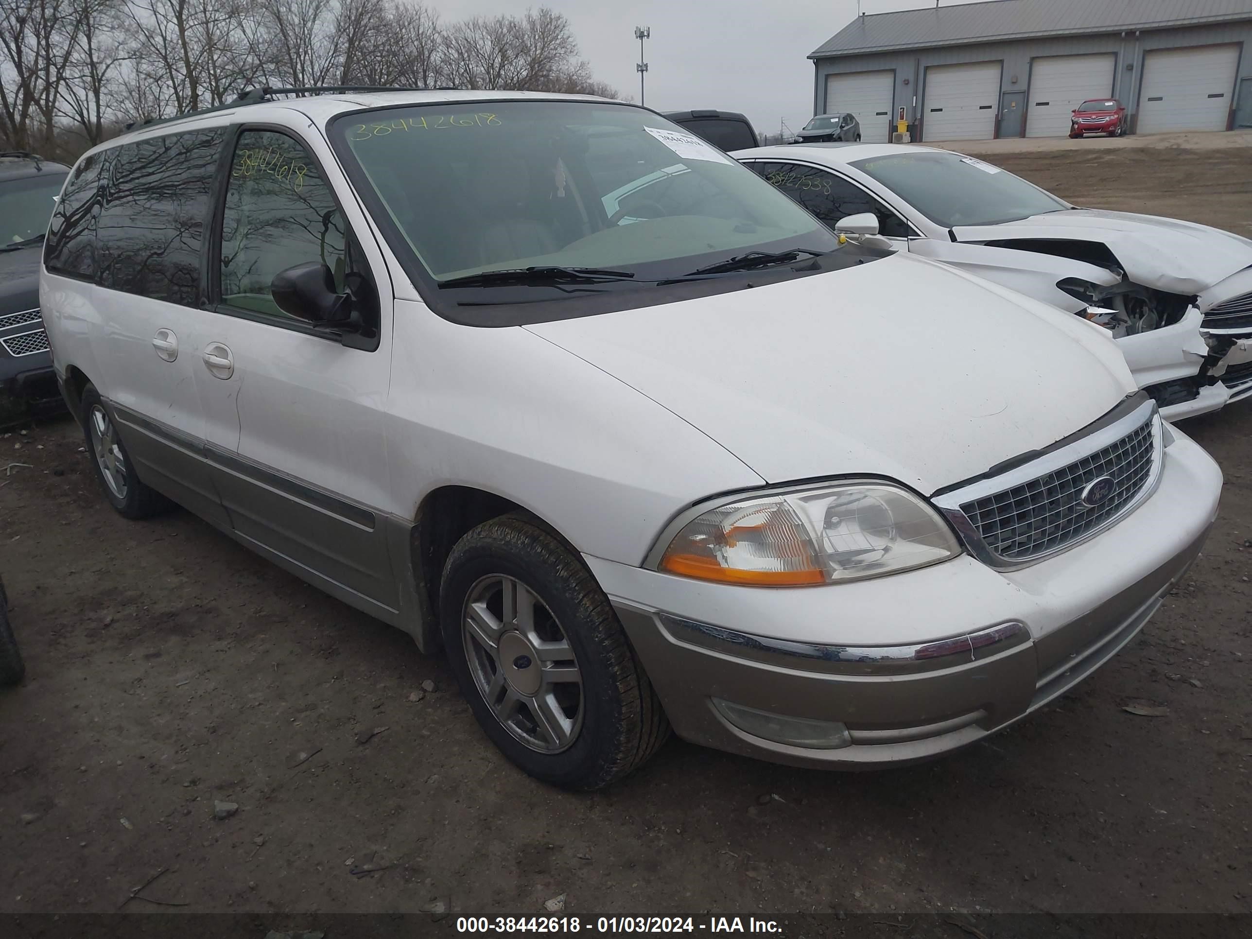 FORD WINDSTAR 2003 2fmza53403bb55212