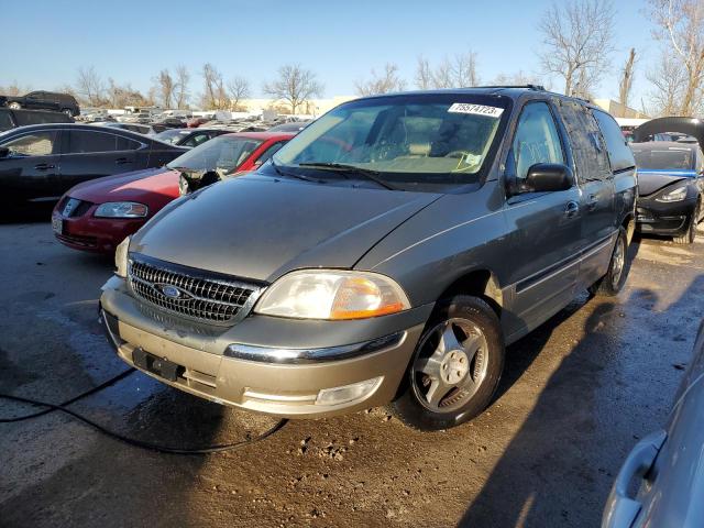 FORD WINDSTAR 2000 2fmza5340ybb35372