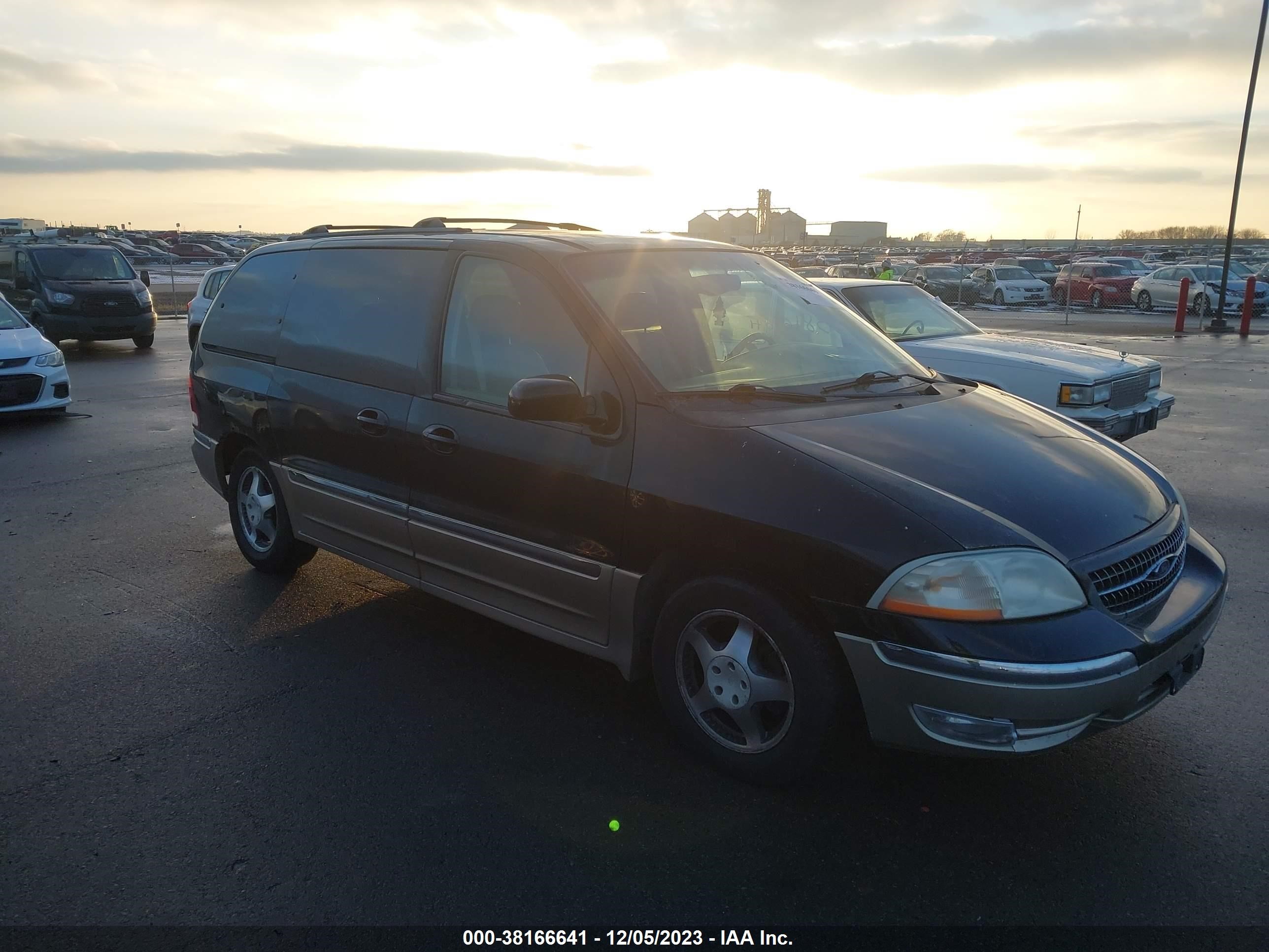 FORD WINDSTAR 2000 2fmza5340ybc93114