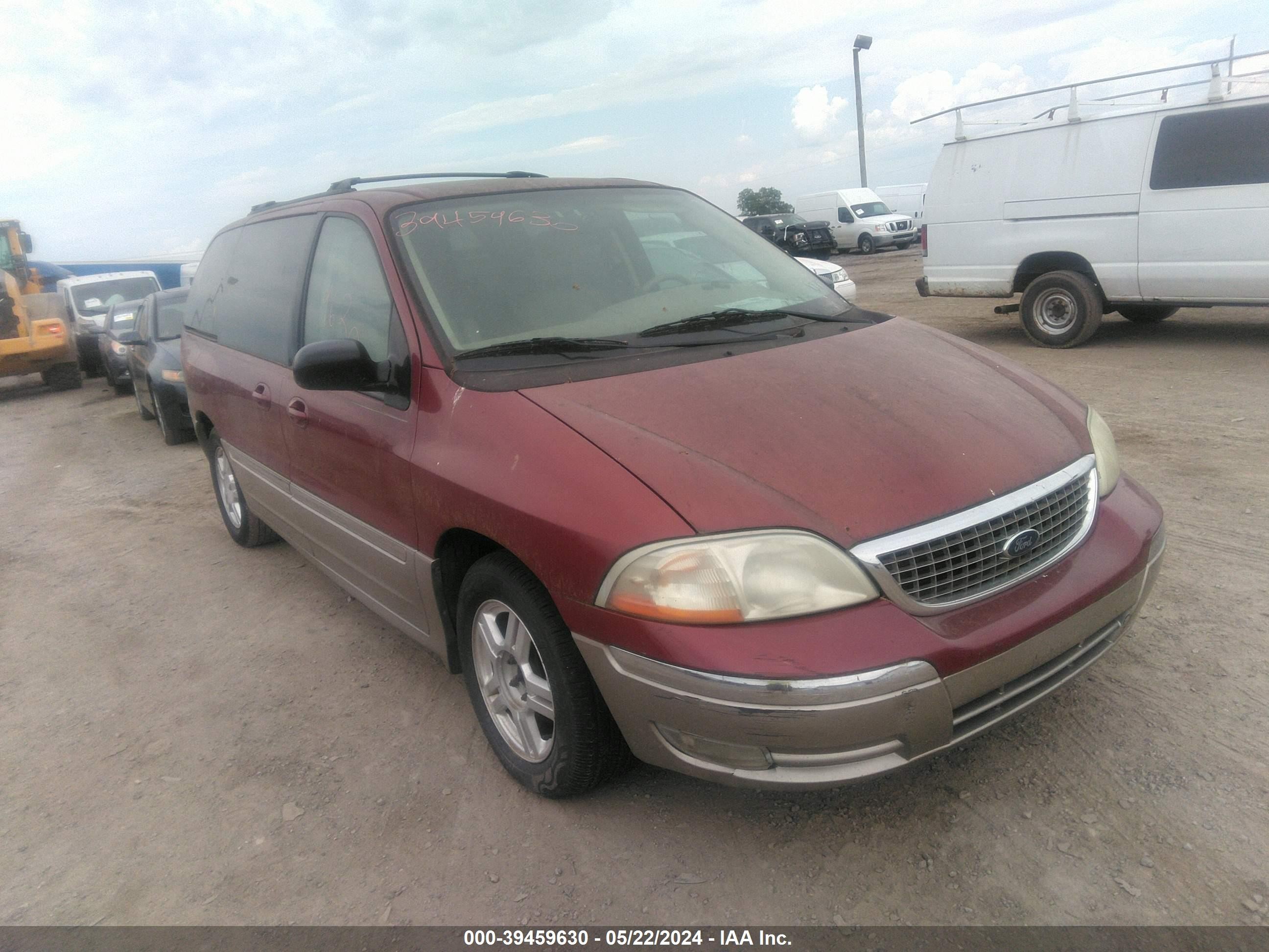 FORD WINDSTAR 2003 2fmza53423bb68656