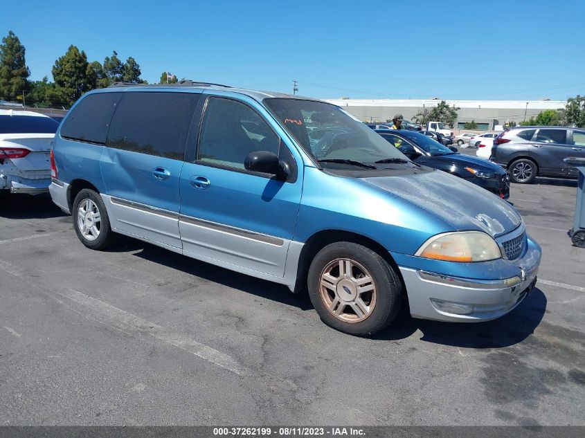 FORD WINDSTAR 2001 2fmza53461ba29935