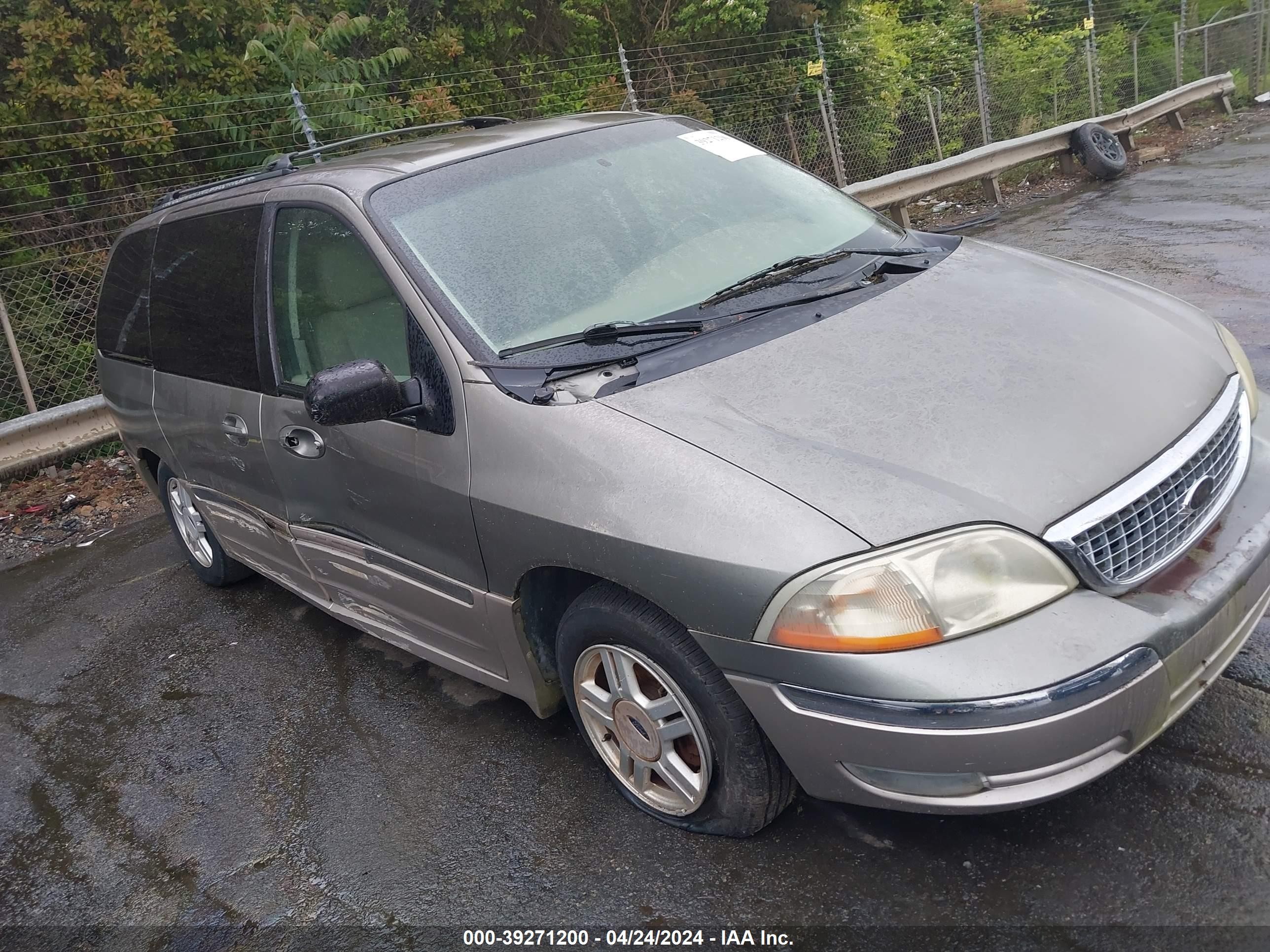 FORD WINDSTAR 2002 2fmza53462bb76046