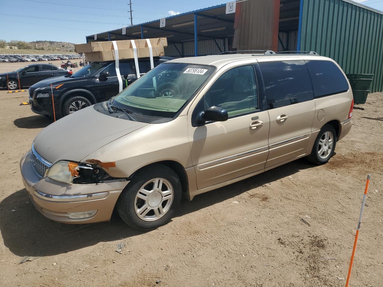 FORD WINDSTAR 2003 2fmza53463bb46949