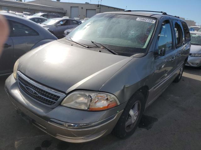 FORD WINDSTAR 2000 2fmza5347ybb15832