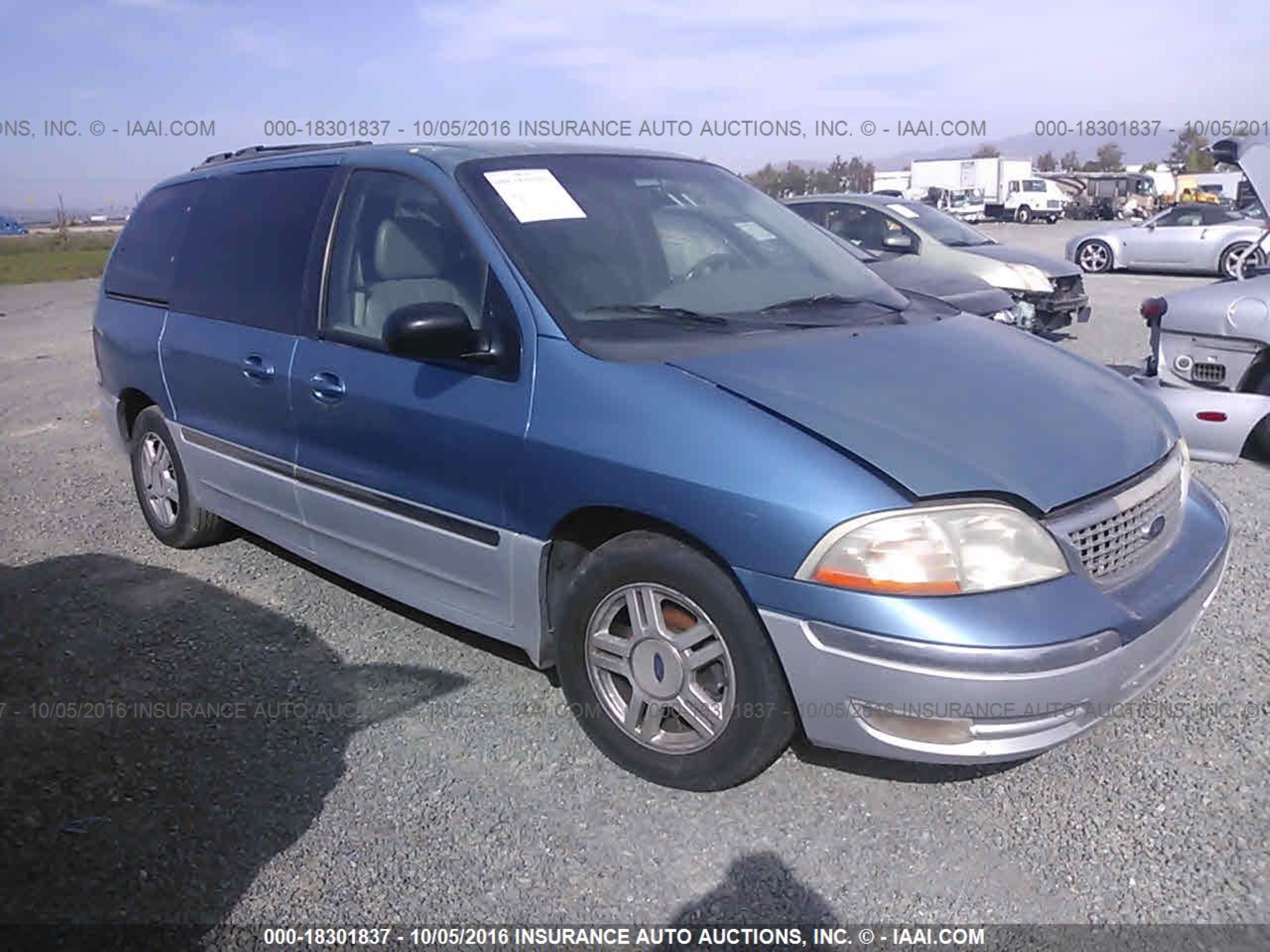 FORD WINDSTAR 2001 2fmza53491ba93192