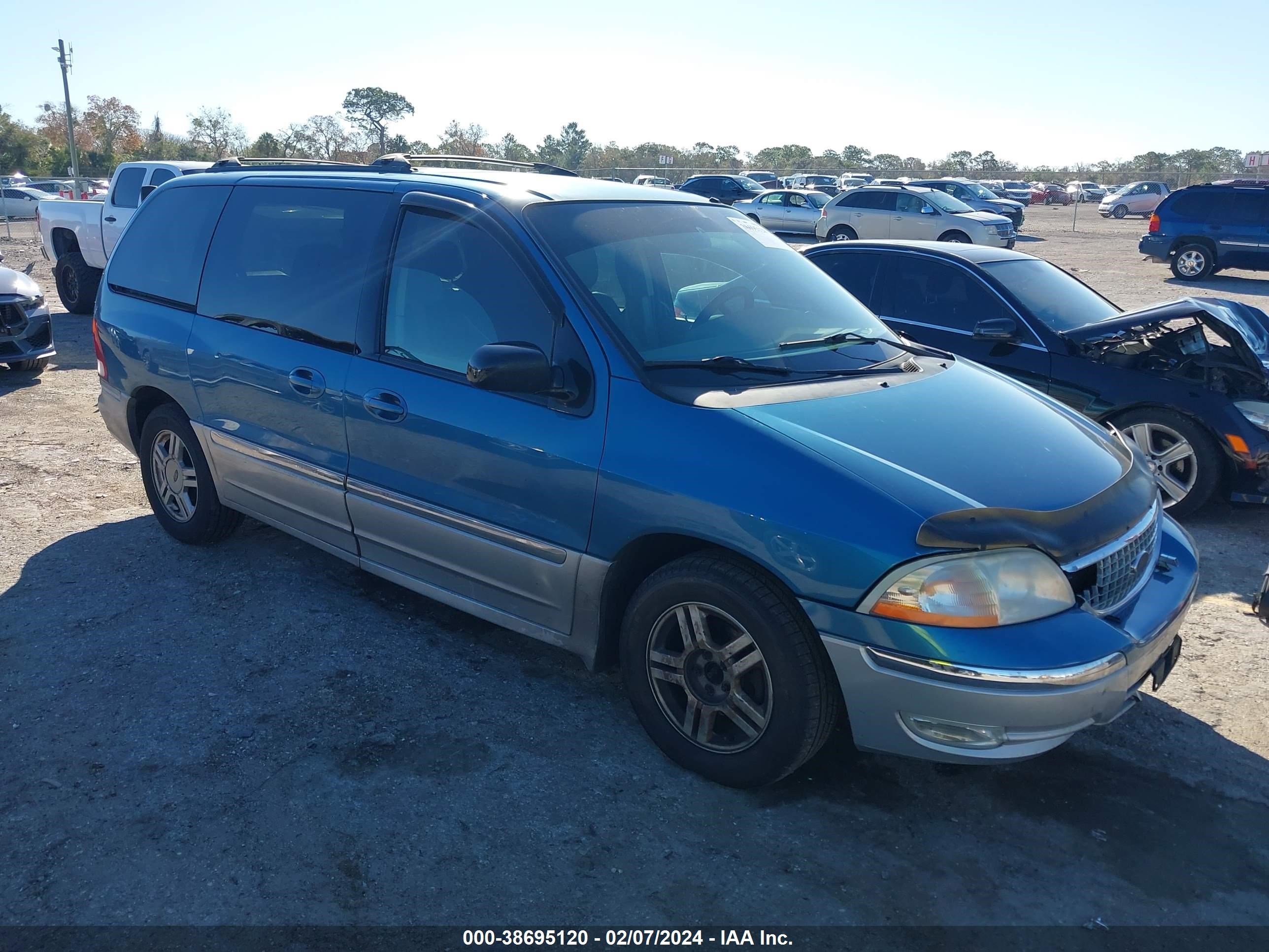 FORD WINDSTAR 2003 2fmza53493bb18658