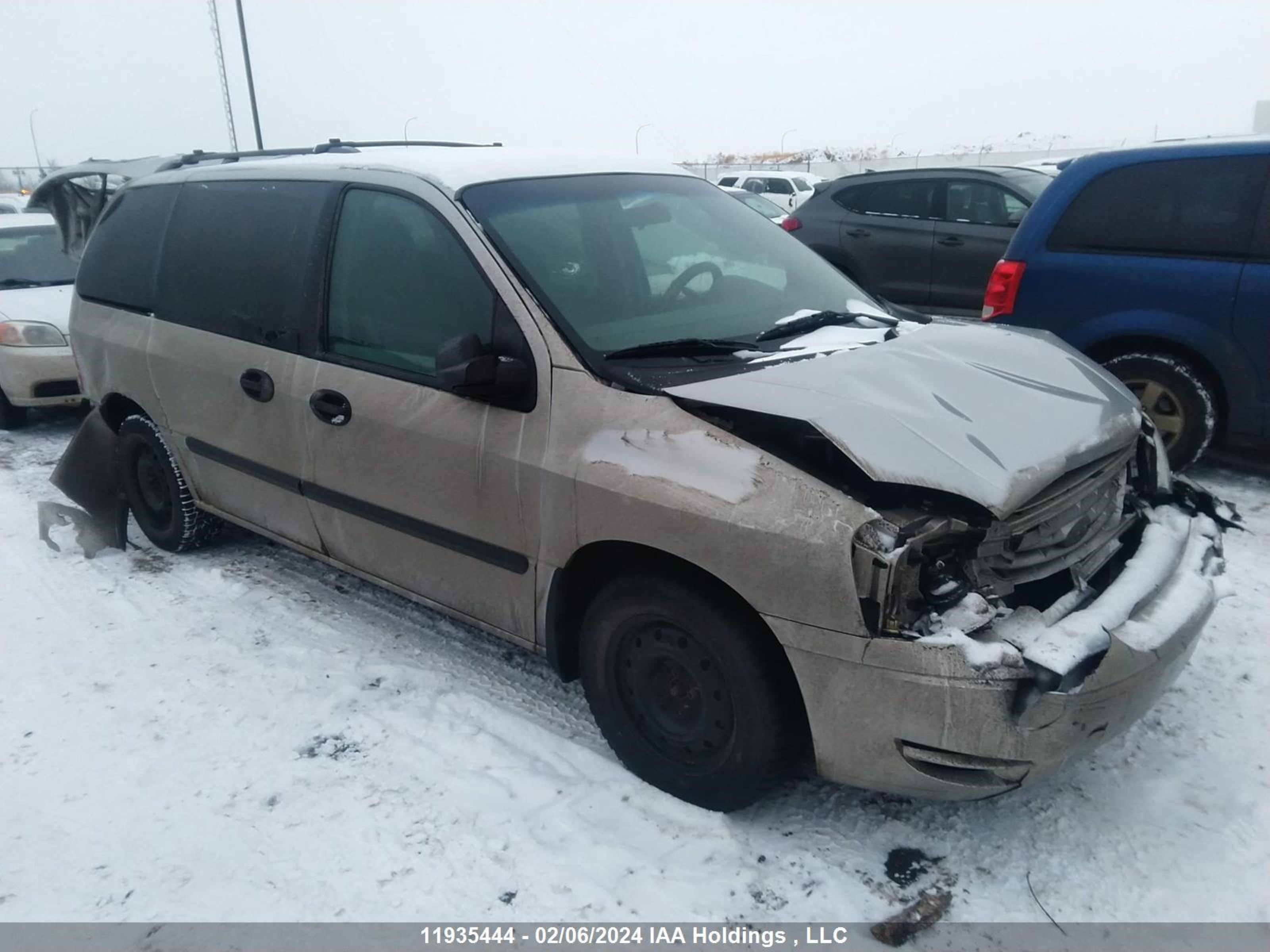 FORD FREESTAR 2005 2fmza55295ba15125