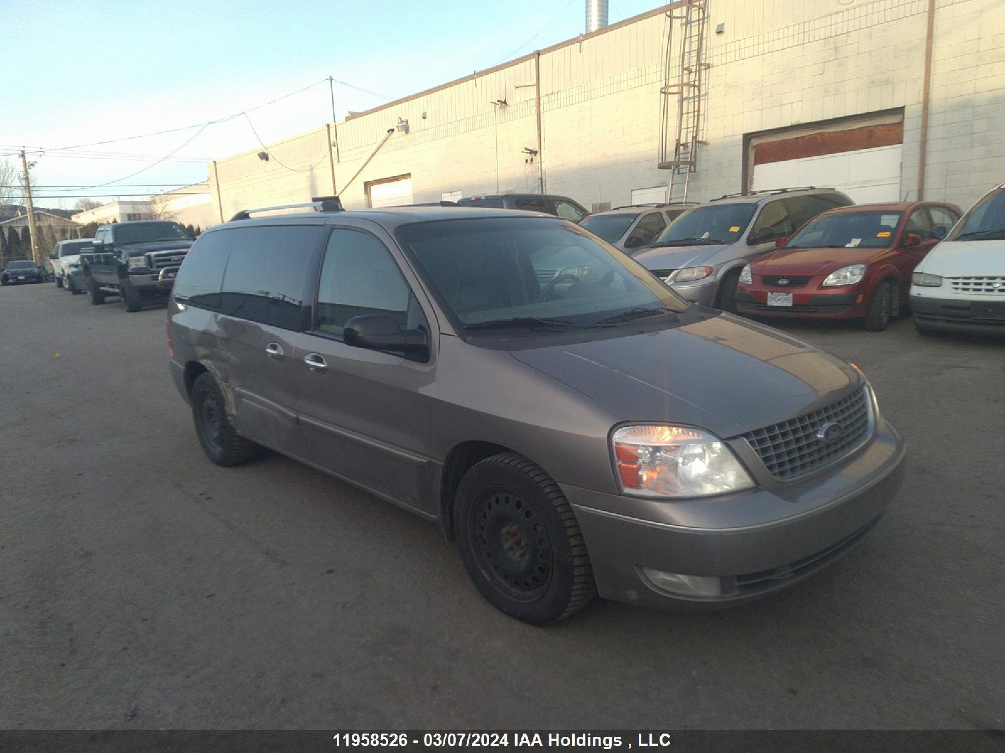 FORD FREESTAR 2006 2fmza562x6ba58632