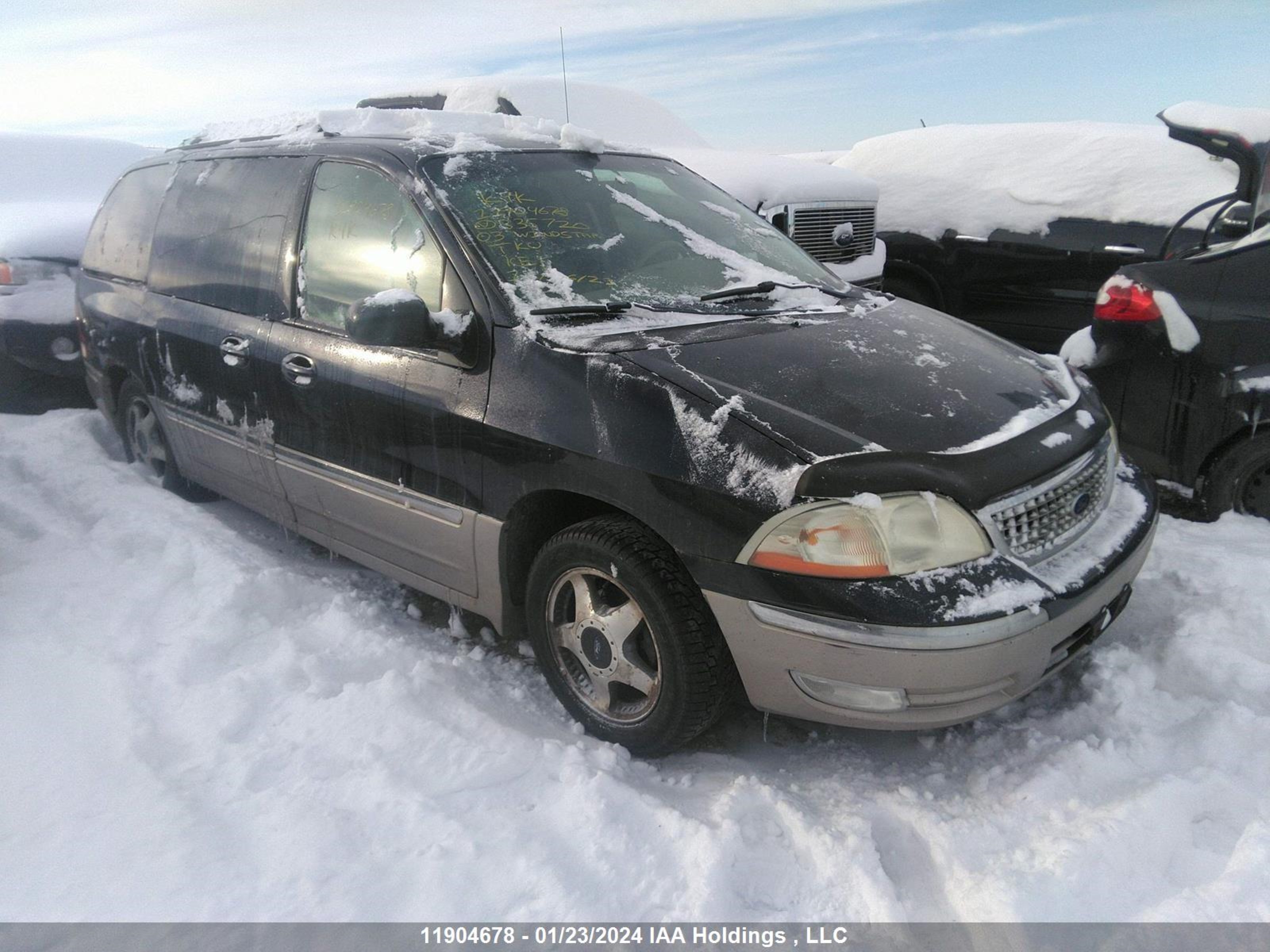 FORD WINDSTAR 2003 2fmza56423bb35720