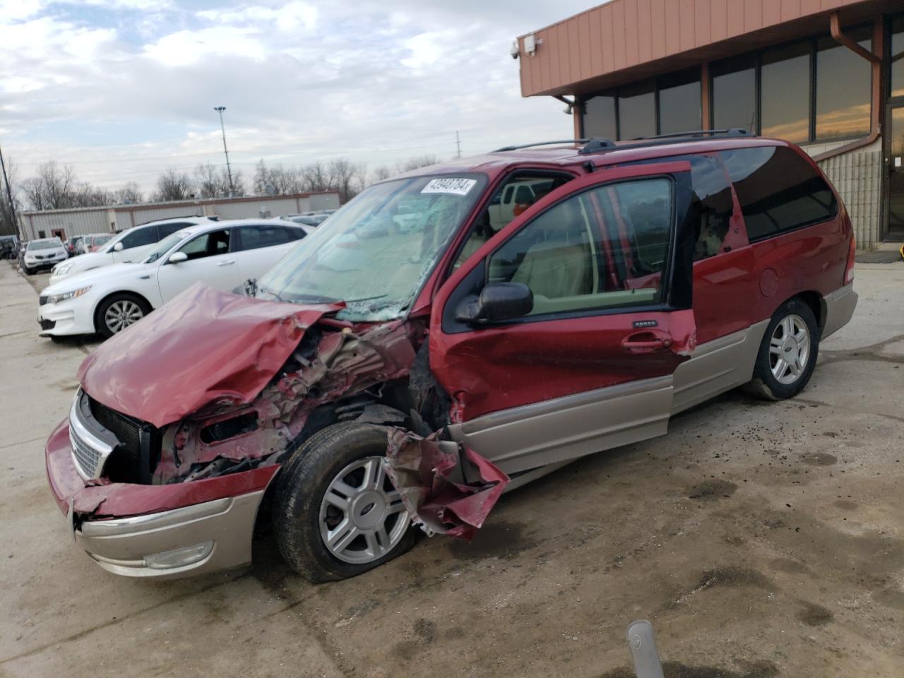 FORD WINDSTAR 2003 2fmza56423bb79314