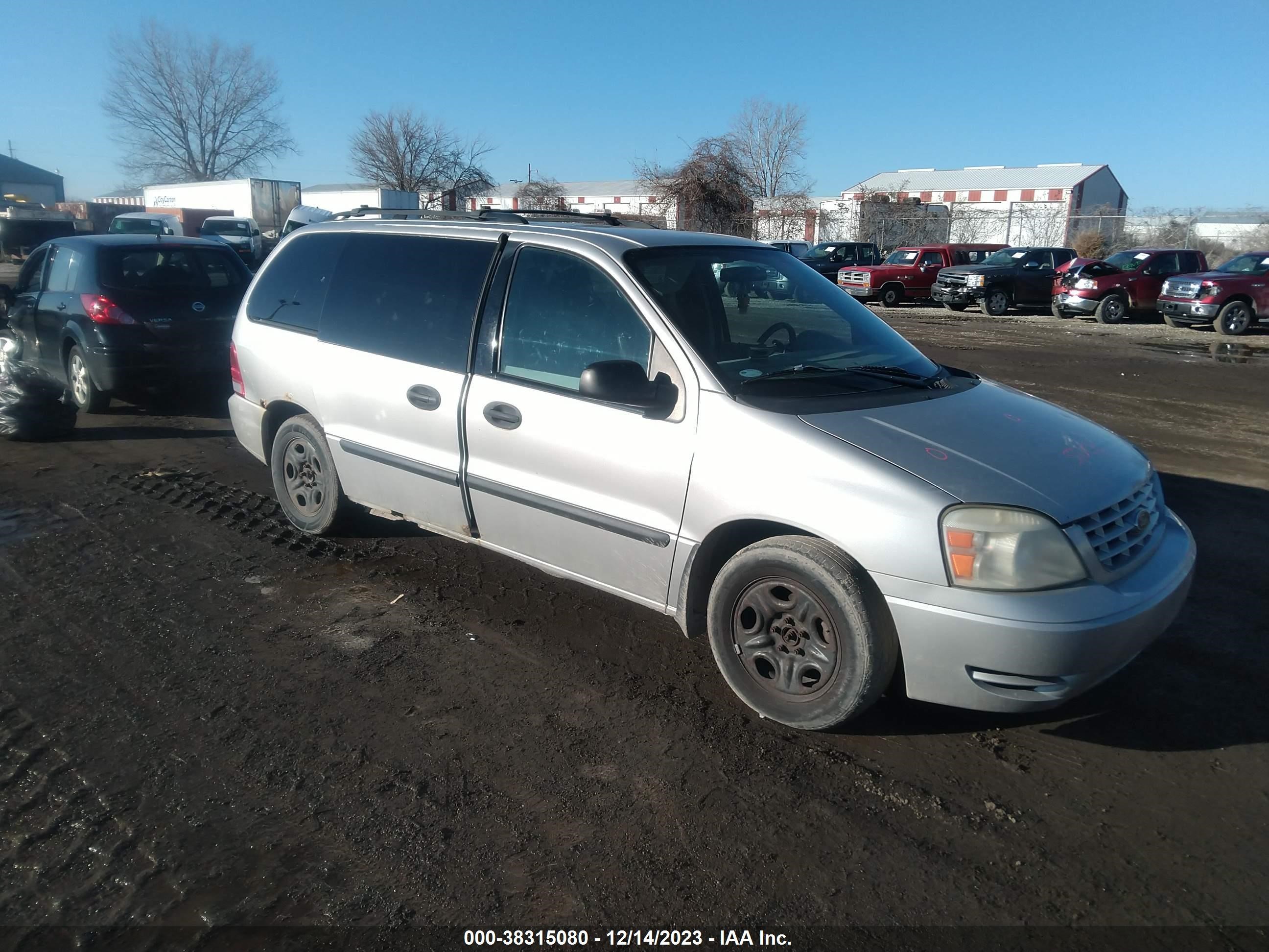 FORD FREESTAR 2004 2fmza57244be54843