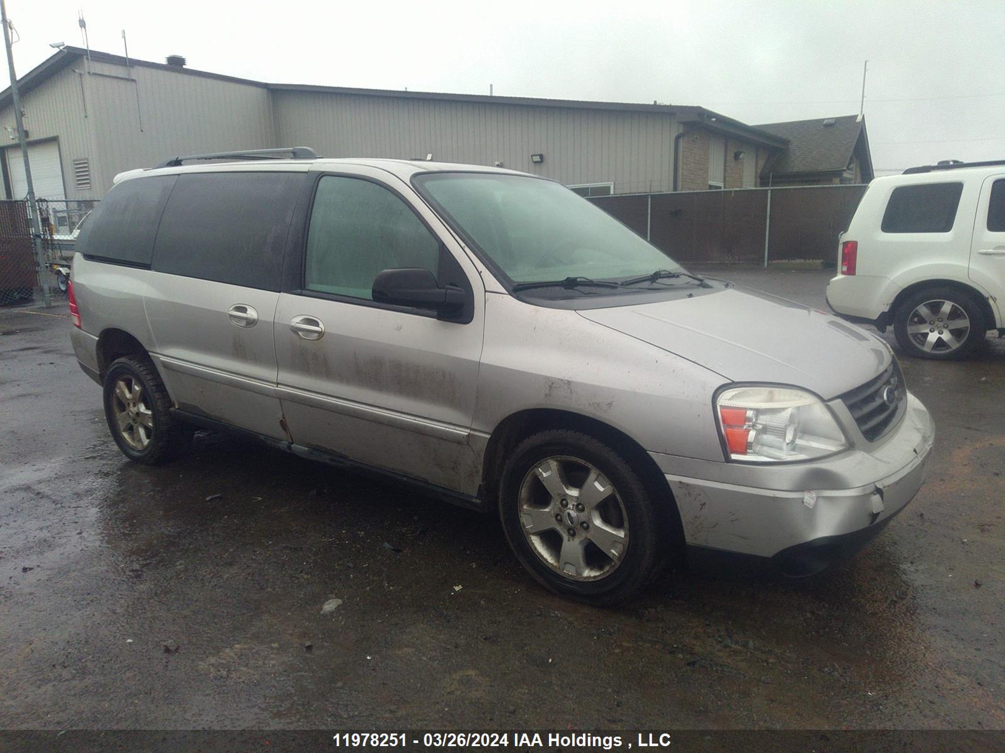 FORD FREESTAR 2006 2fmza57286ba52259