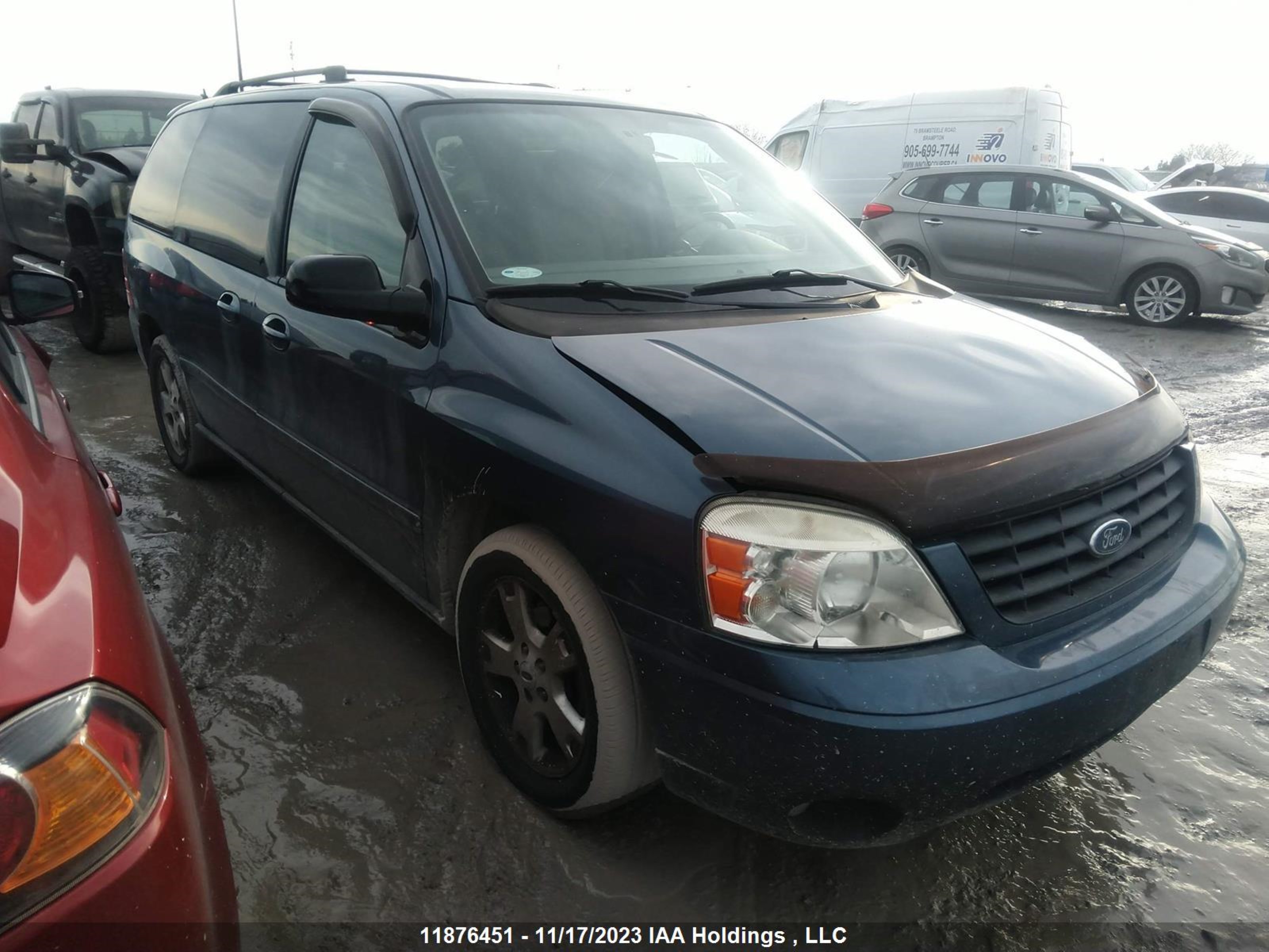 FORD FREESTAR 2006 2fmza57296ba04379