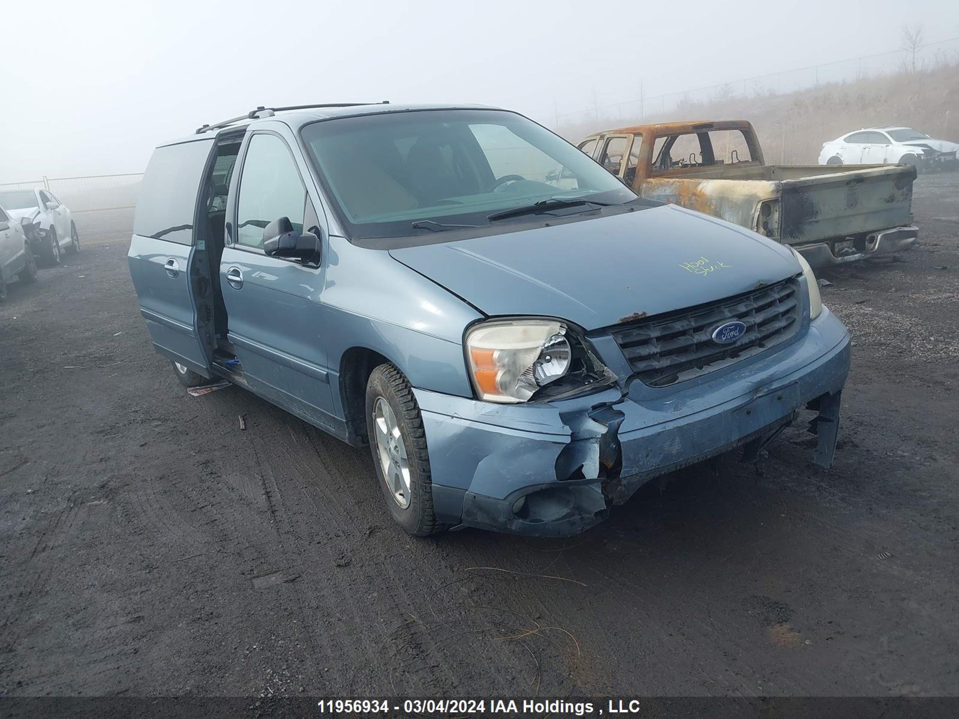 FORD FREESTAR 2005 2fmza572x5ba60412