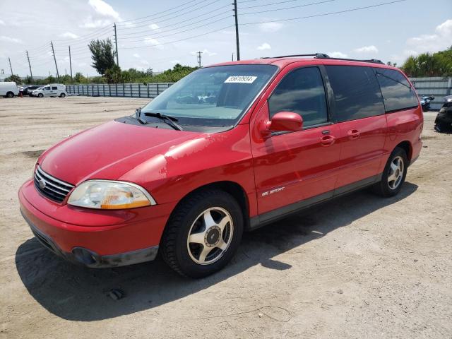 FORD WINDSTAR 2001 2fmza57401bb03733